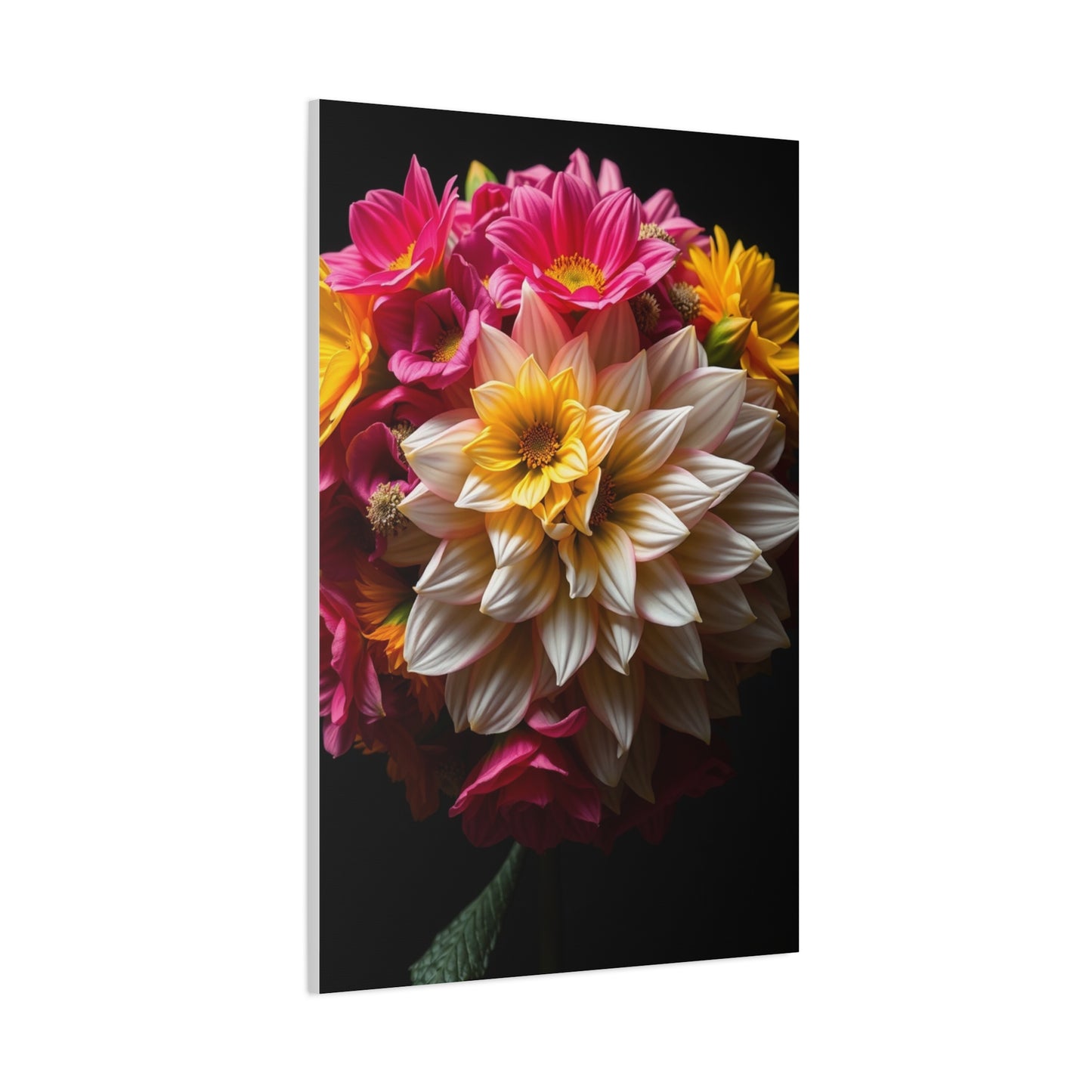 Blooming Aura Canvas Wall Art & Canvas Print