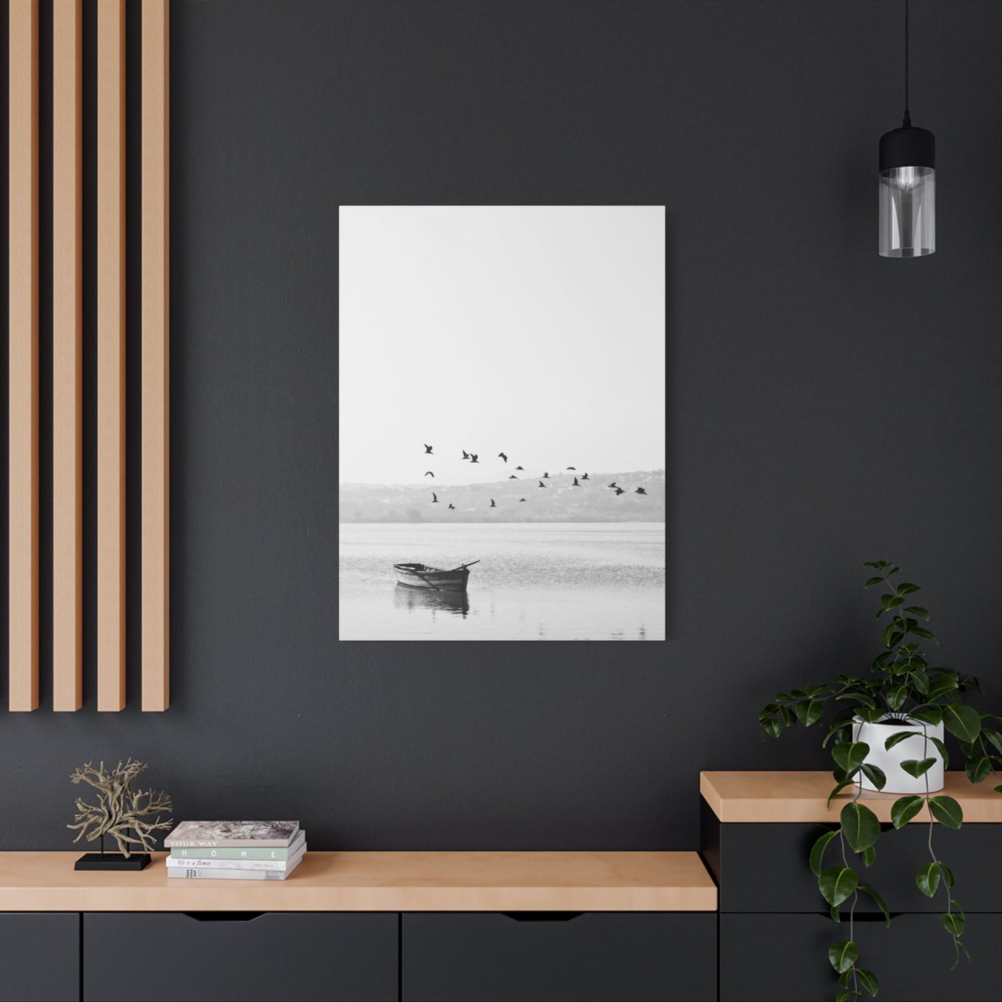 Black and White Wall Art & Canvas Prints