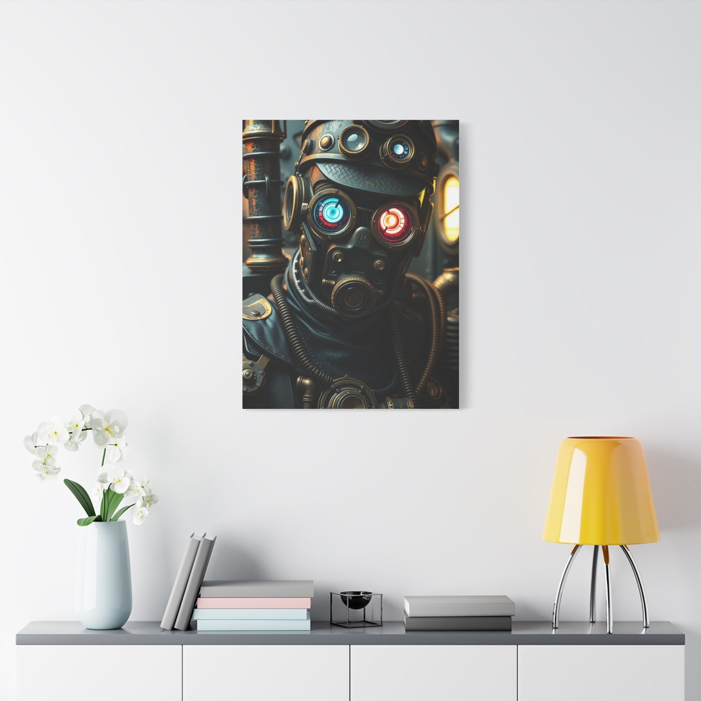 Victorian Reverie Canvas wall art & canvas print