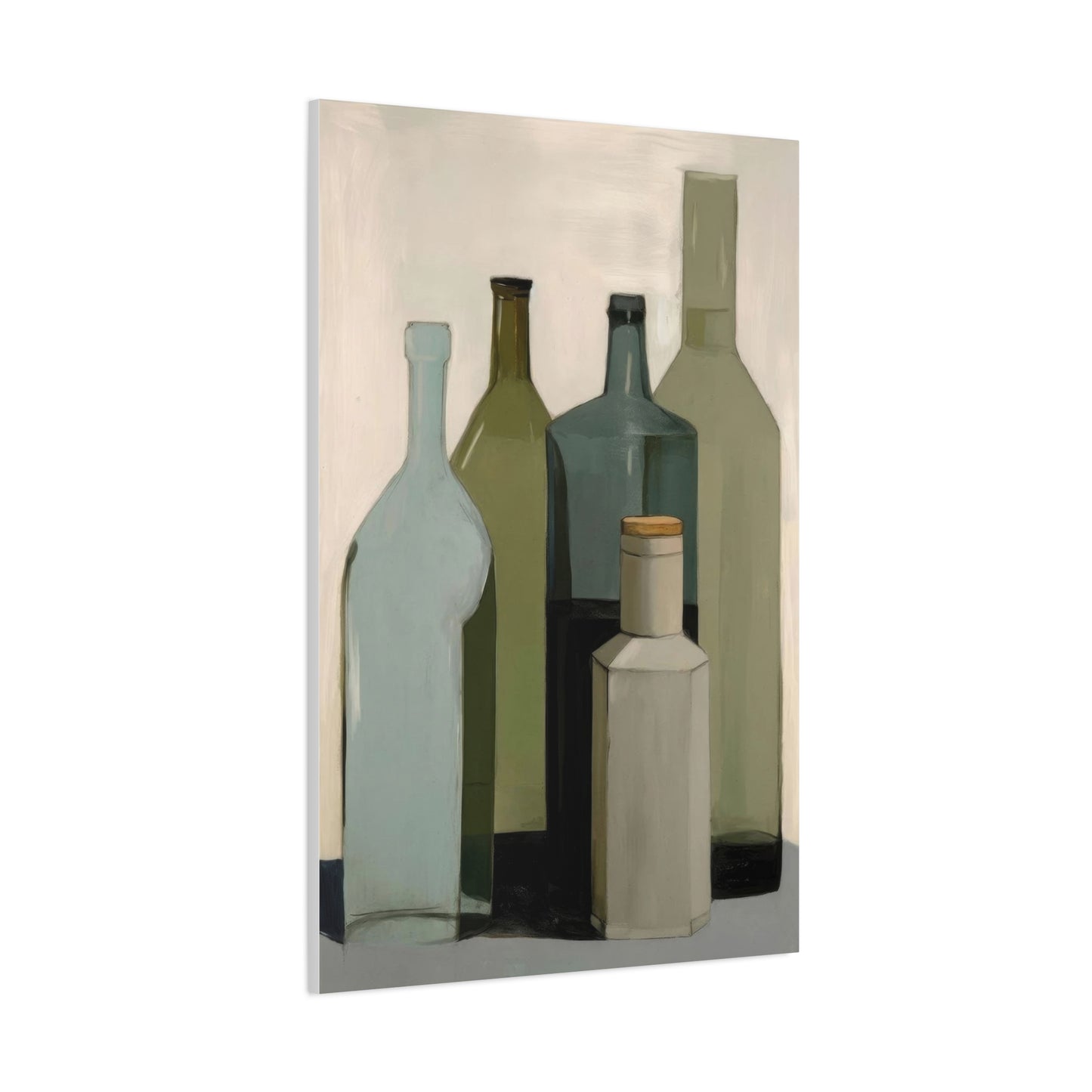Still Life with Bottles Wall Art & Canvas Prints