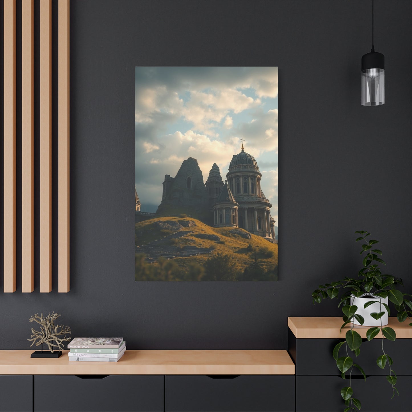 Splendid Province Display Wall Art & Canvas Print