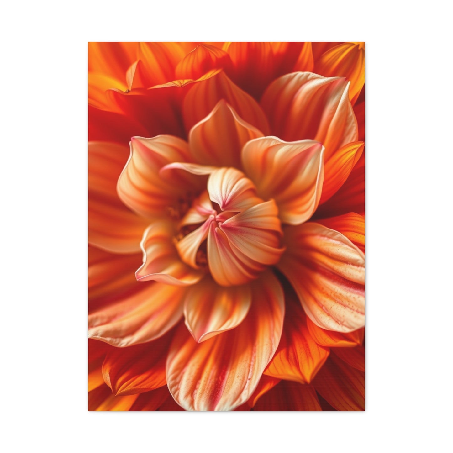 Flower Art Premium Canvas 19 Wall Art & Canvas Print