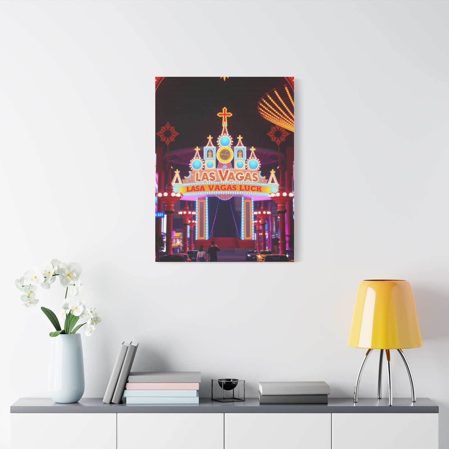 Las Vagas Art Canvas Art 10 Wall Art & Canvas Print