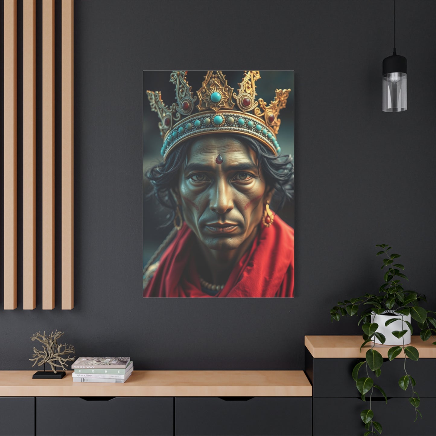 Bambashkart Art Refined Canvas Wall Art & Canvas Print