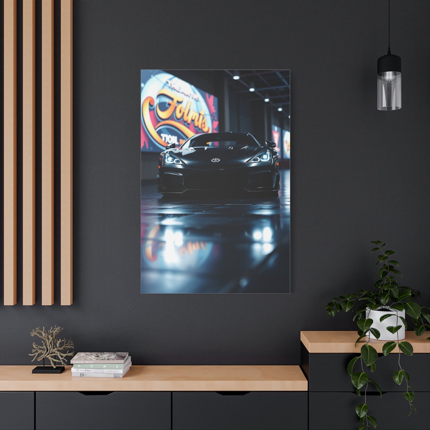 Masterpiece Car Wall Art Vision Wall Art & Canvas Print