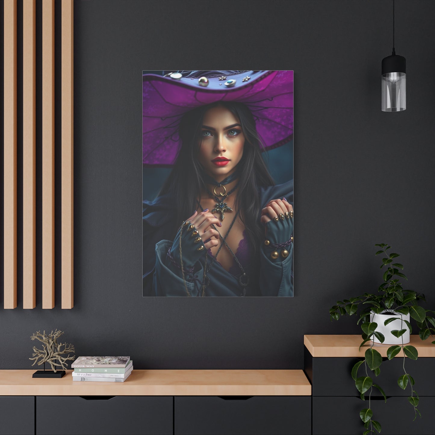 Enchanted Sorcery Canvas