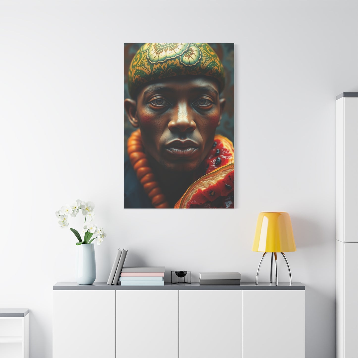 Verdant Essence Canvas Wall Art & Canvas Print