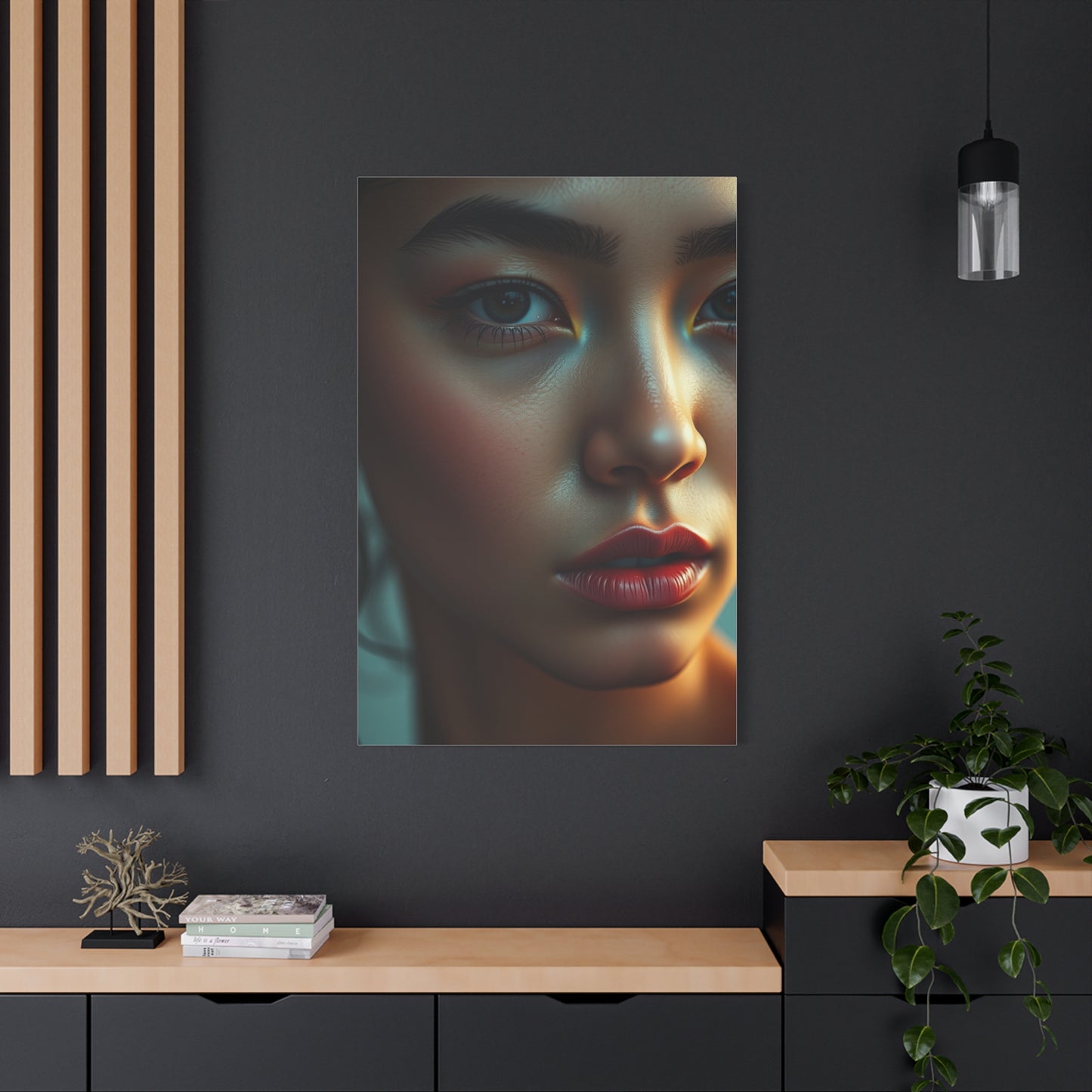 Expression Abstract Figure & People Art Art Wall Art & Canvas Print