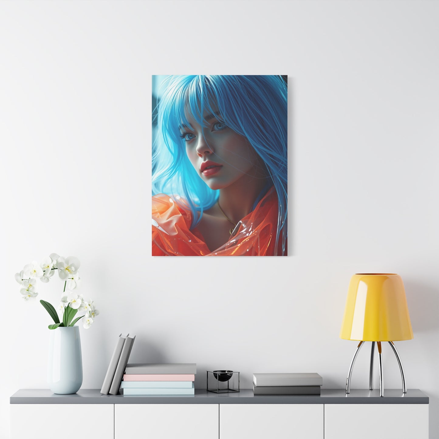 Opulent Lucidity Canvas Wall Art & Canvas Print