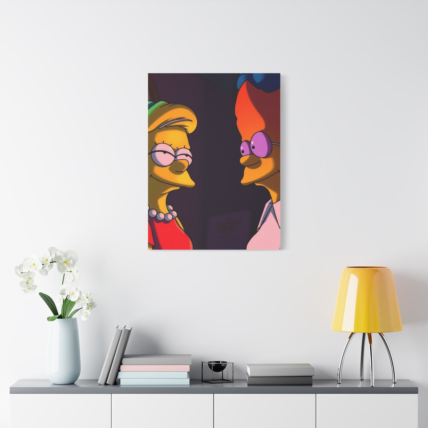 The Simpsons Art Canvas Art 1 Wall Art & Canvas Print