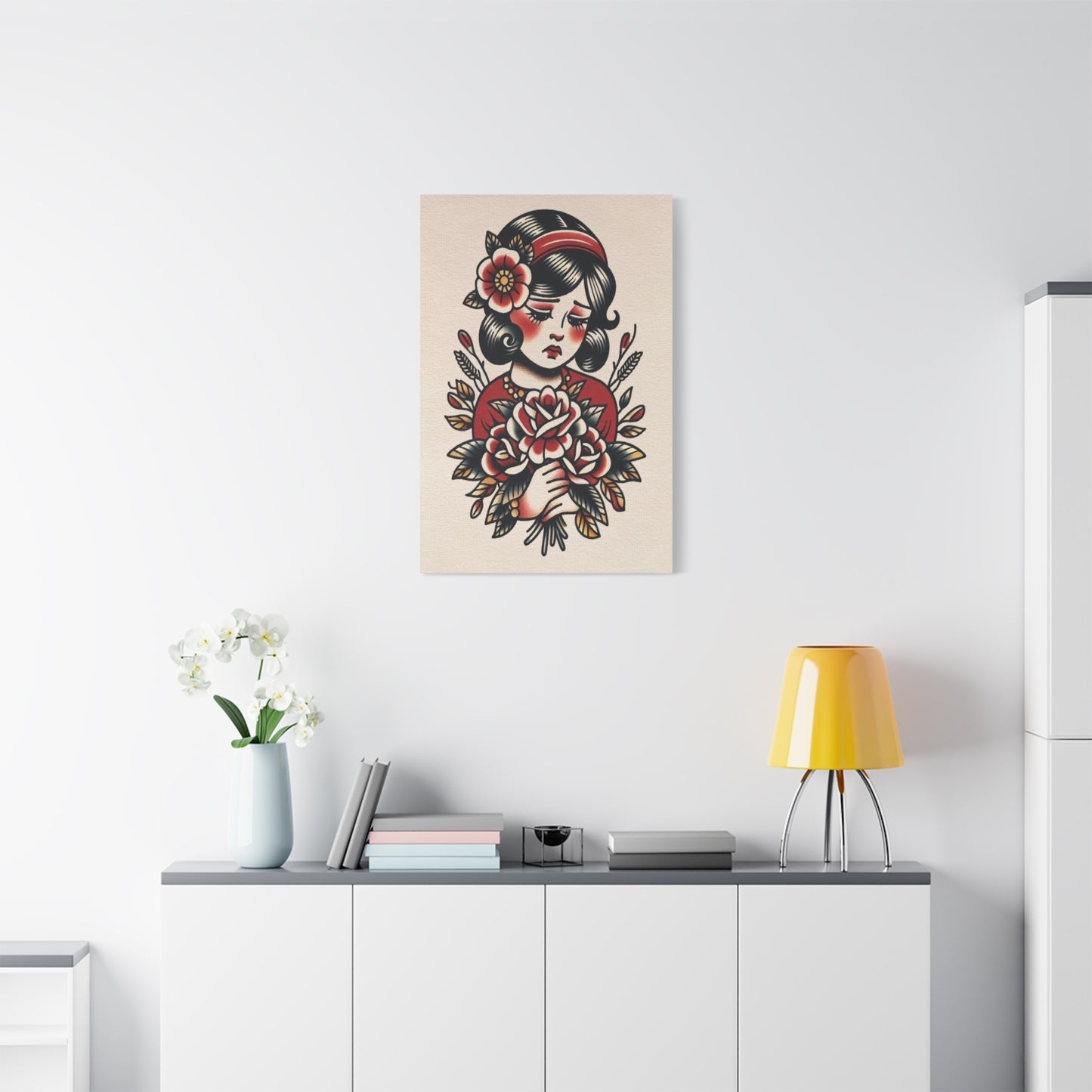 Vintage Beauty Wall Art & Canvas Prints