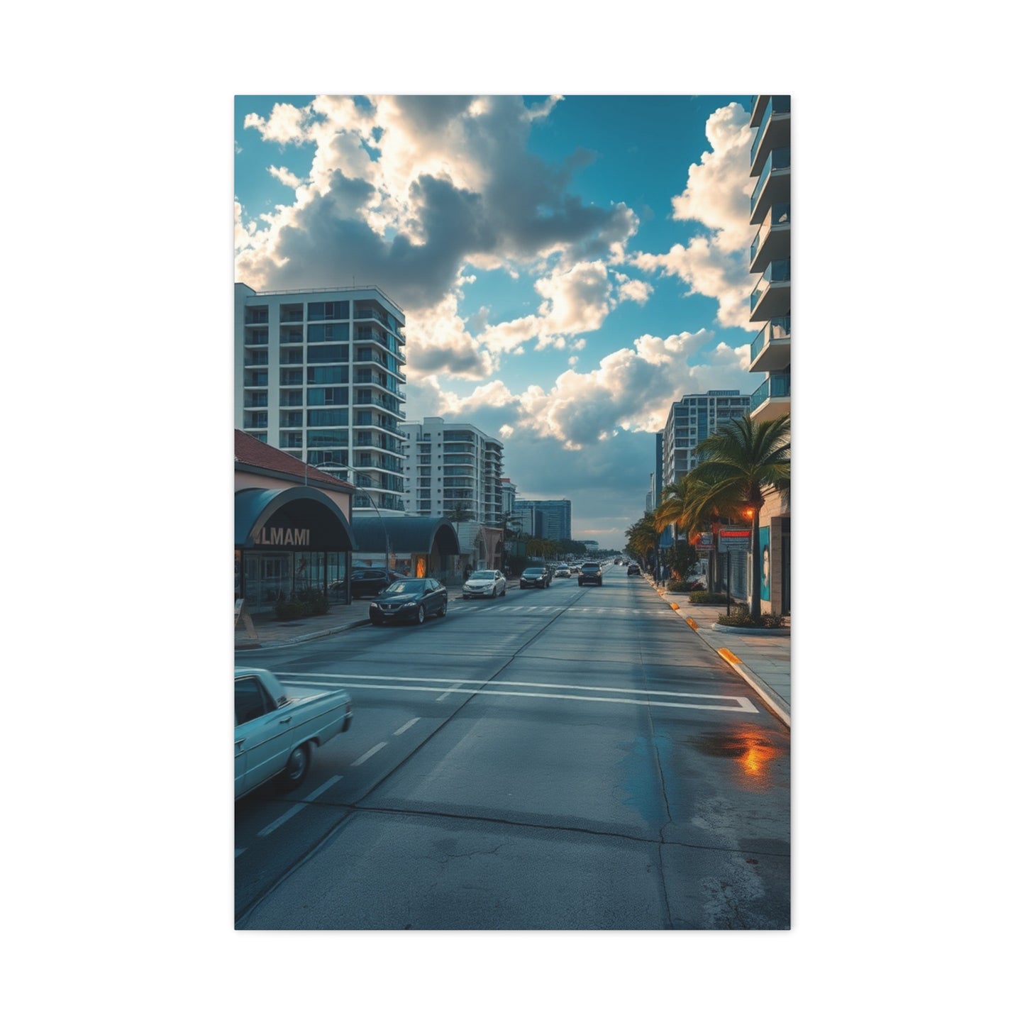 Prestige Miami Elegance Canvas