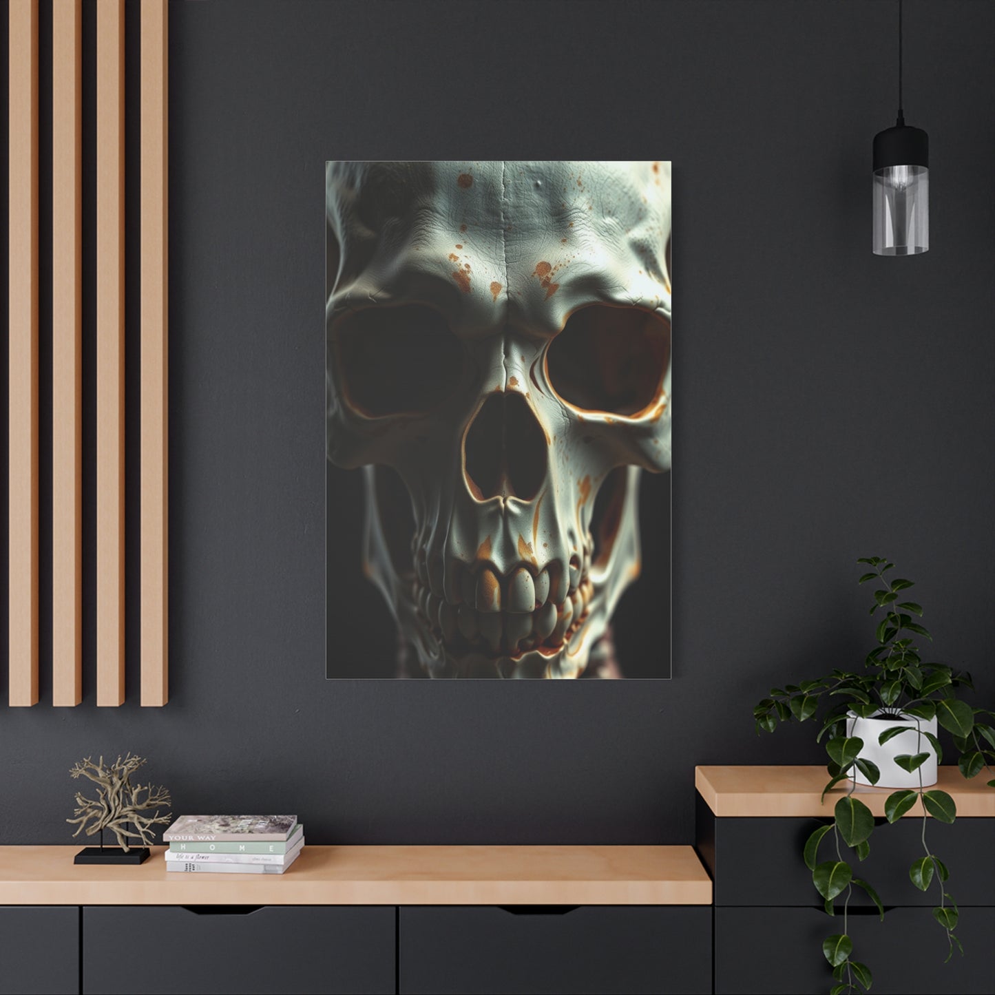 Supreme Skulls Art Beautiful Collection Wall Art & Canvas Print