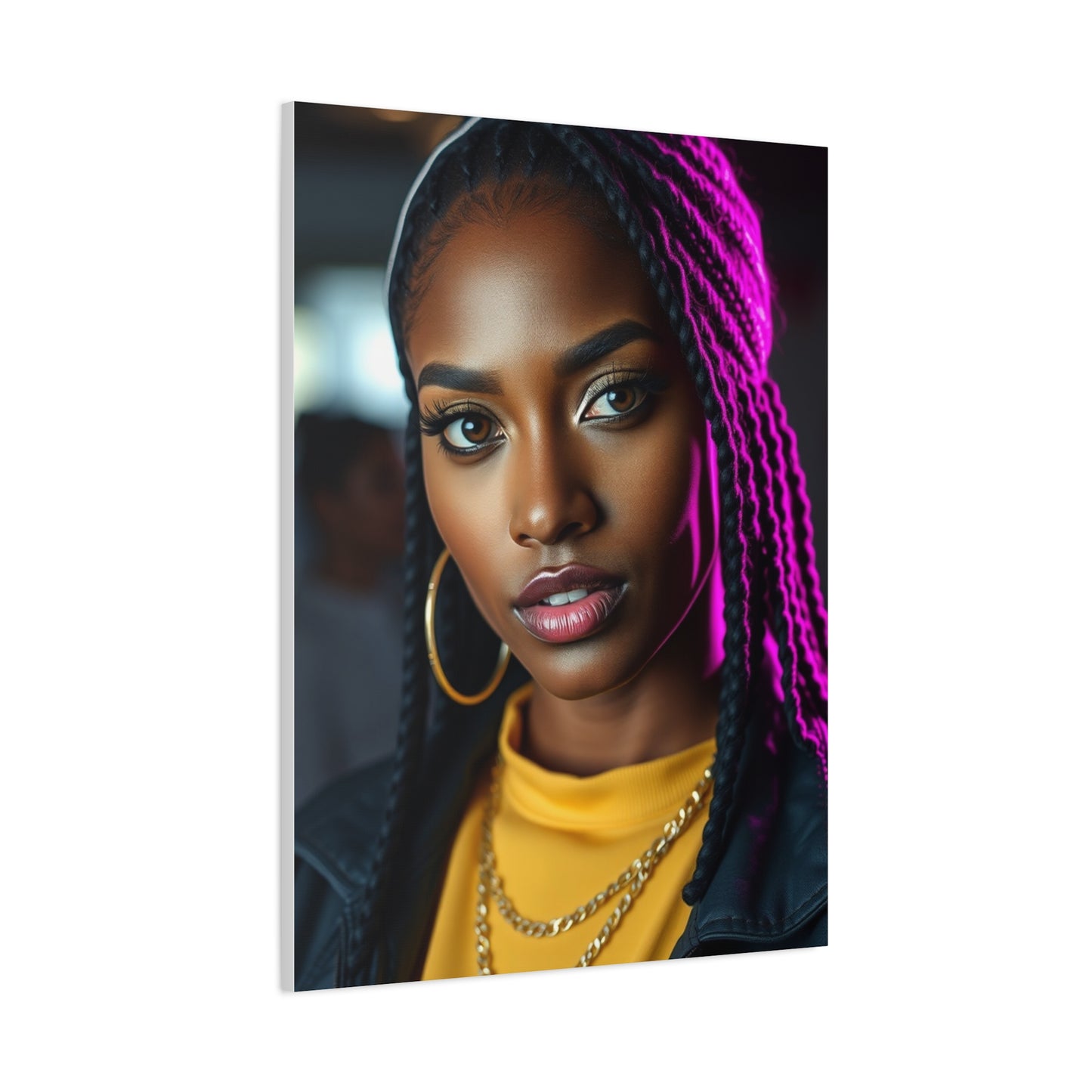 Domonique Brown Art Canvas Art 6 Wall Art & Canvas Print