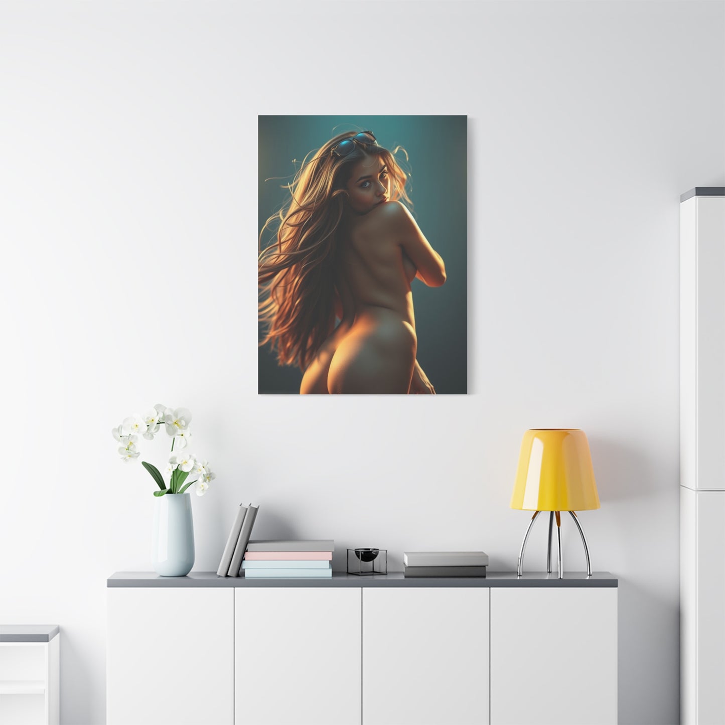 Exquisite Allure Canvas