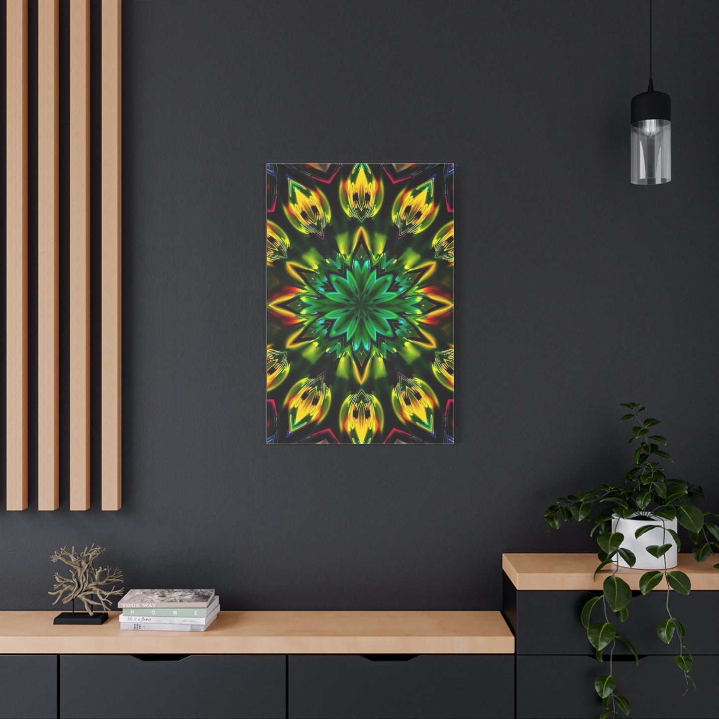 Prismatic Paradigm Canvas