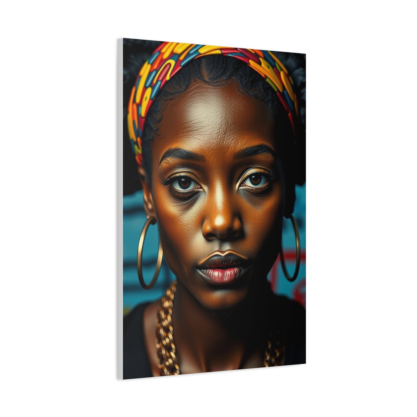 Lady Basquiat Art Premium Canvas 19 Wall Art & Canvas Print