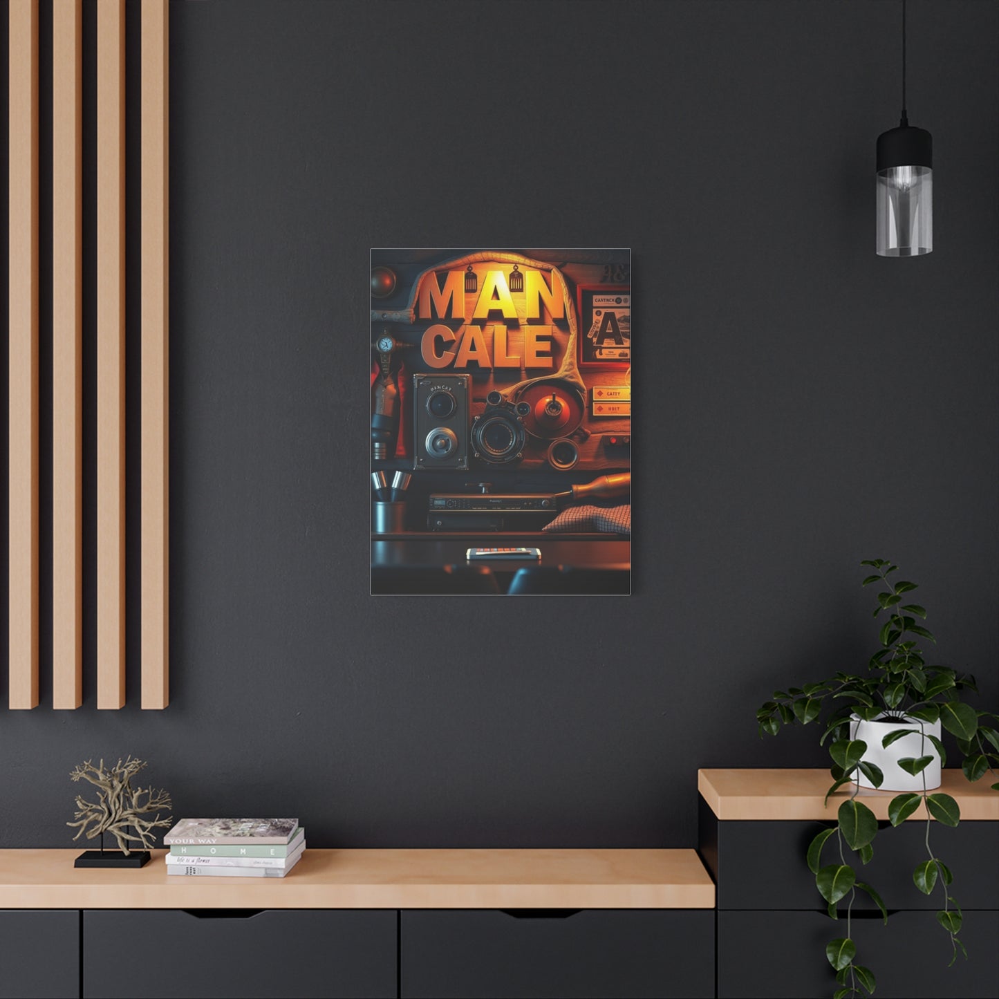 Refined Refuge Wall Art Wall Art & Canvas Print