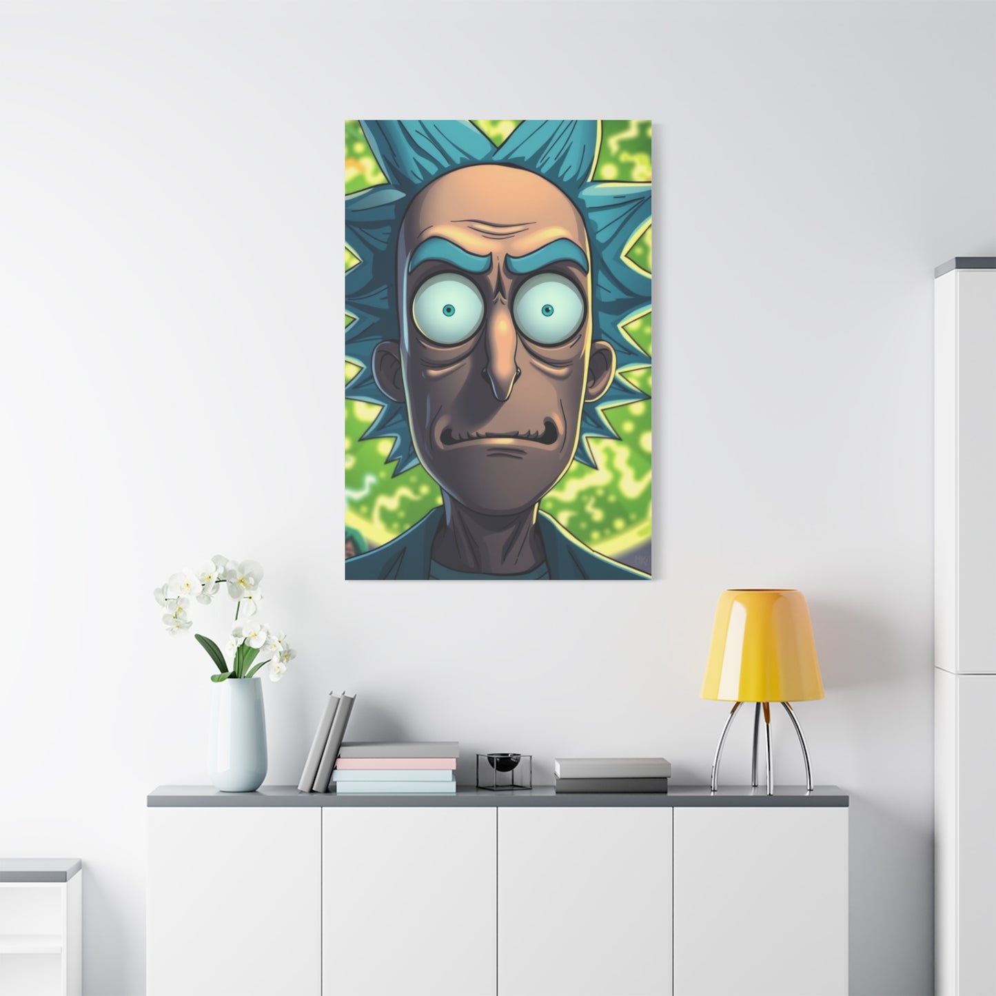 Metaphysical Voyage Art Wall Art & Canvas Print