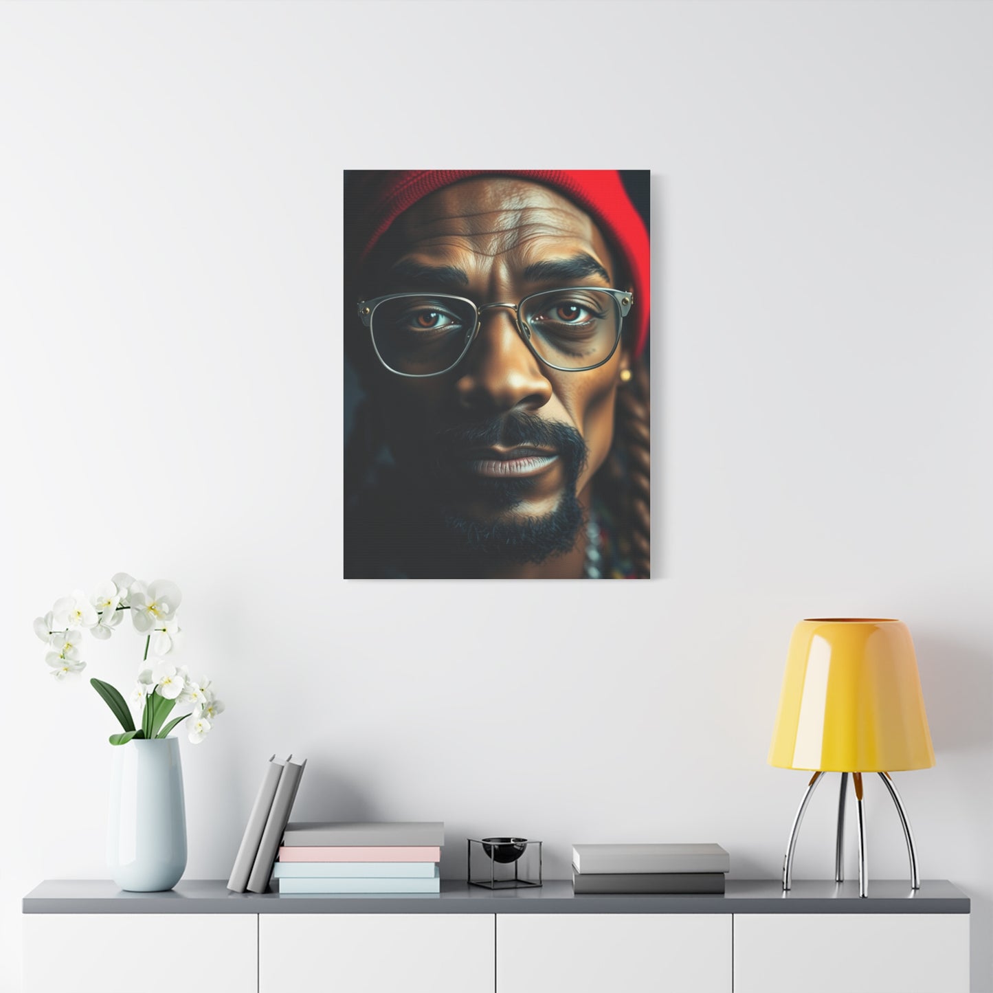 Snoop Dogg Art Canvas Art 2 Wall Art & Canvas Print