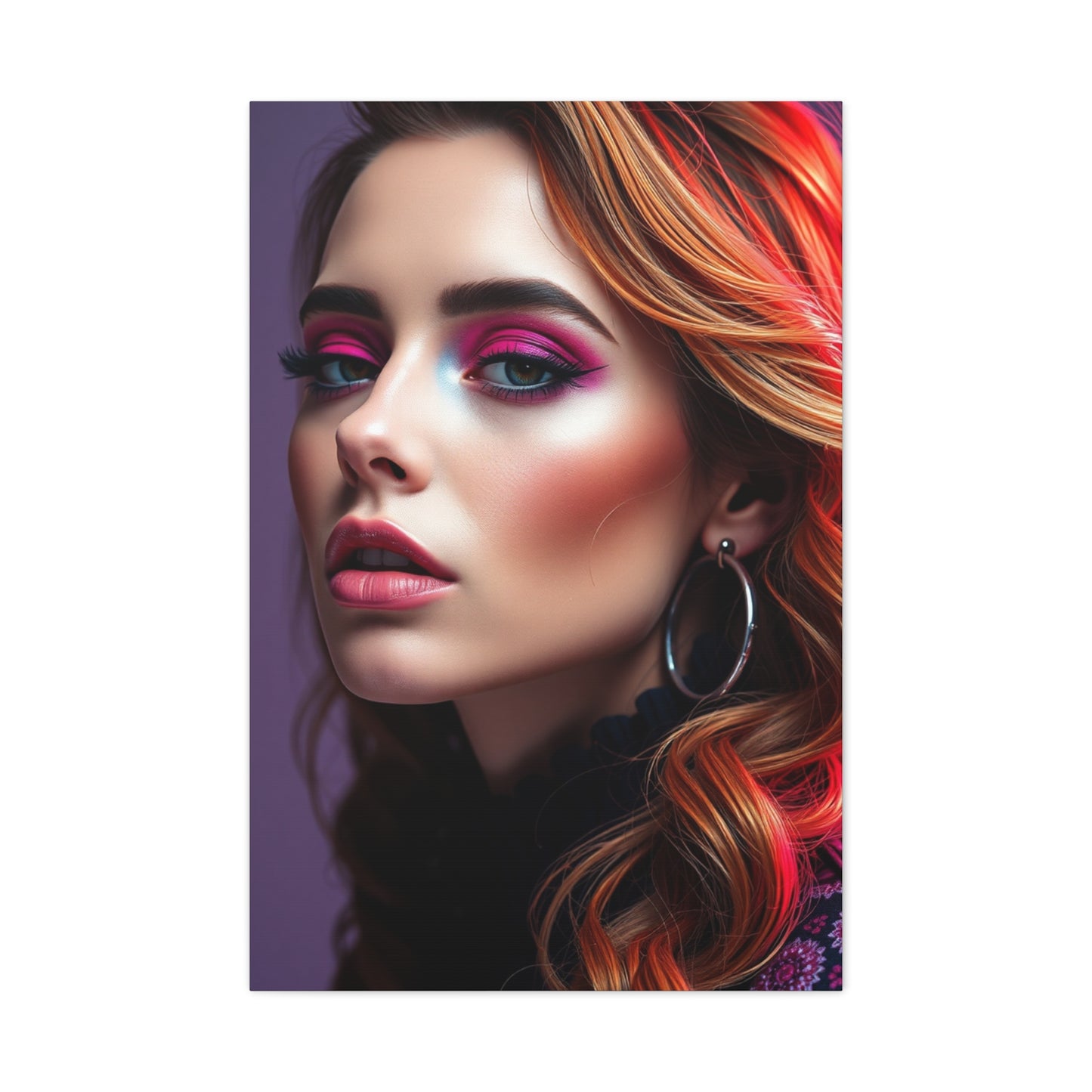 Gilded Radiance Art Wall Art & Canvas Print