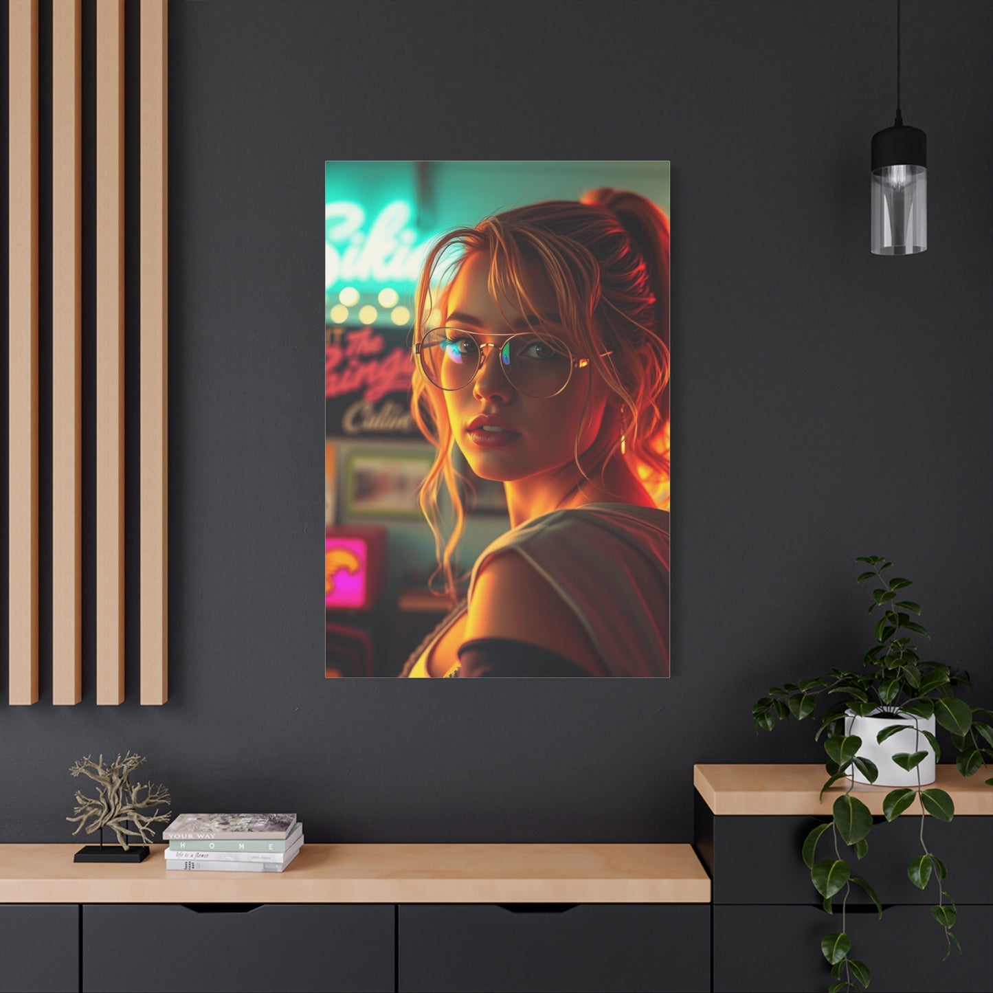 80’s Nostalgia Art Refined Canvas Wall Art & Canvas Print