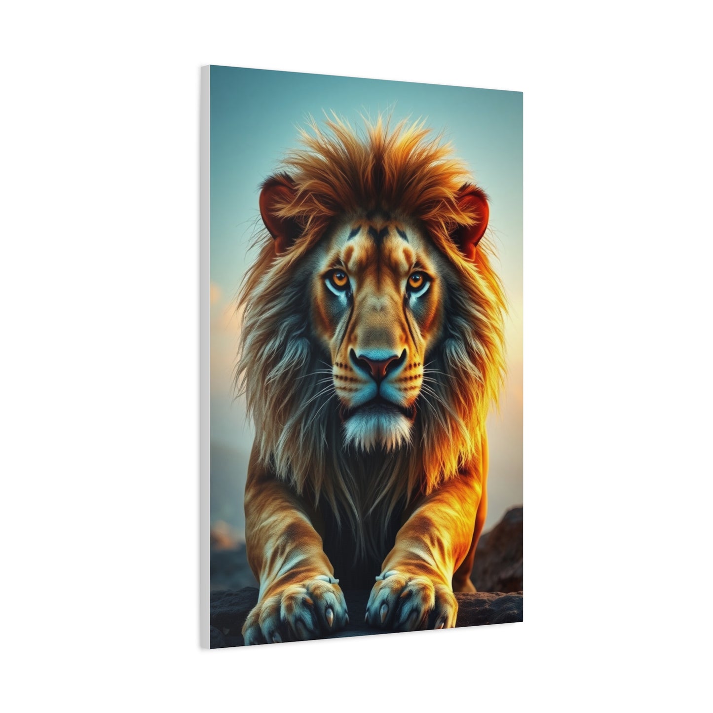 Lion Art Premium Canvas 20 Wall Art & Canvas Print