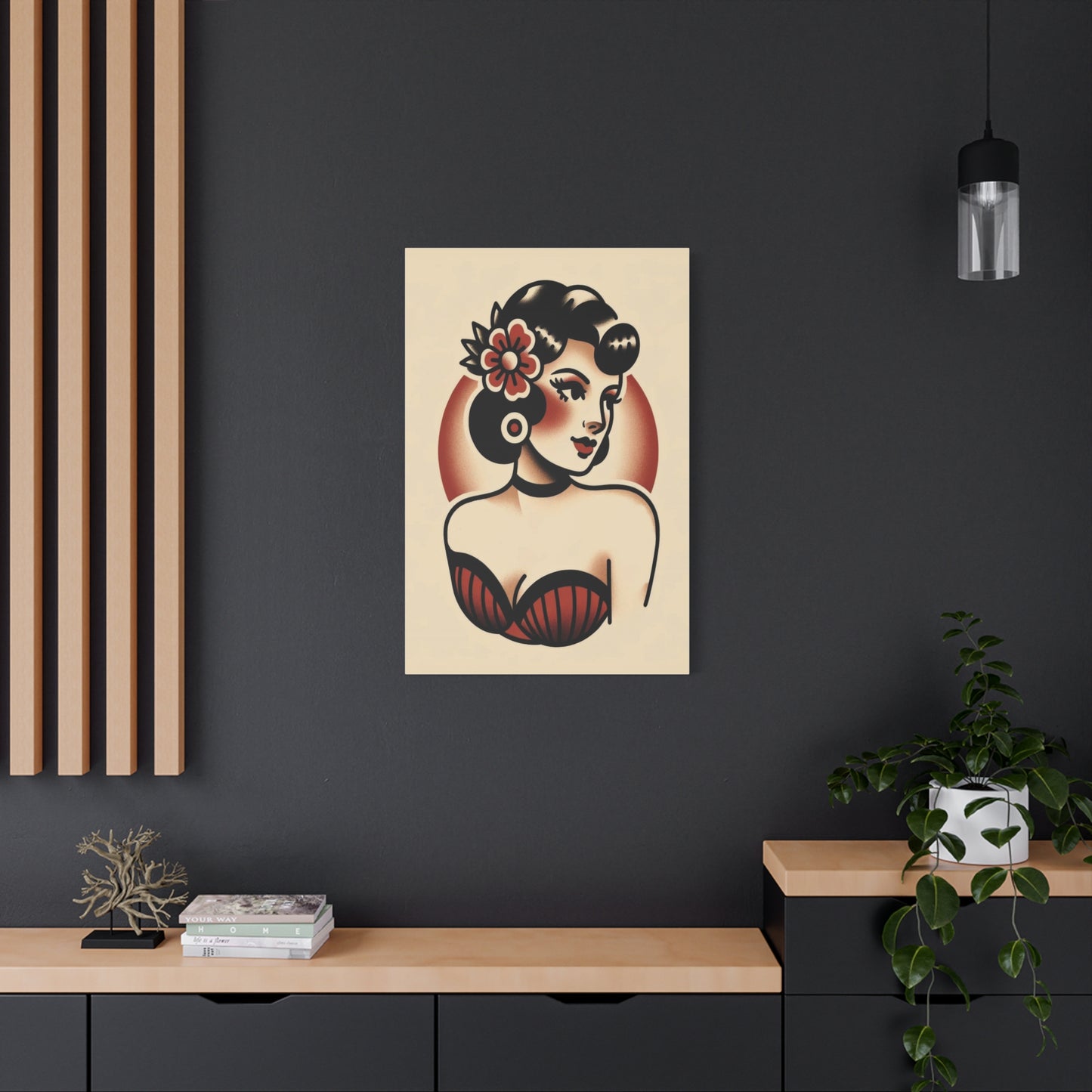 Vintage Vixen Wall Art & Canvas Prints