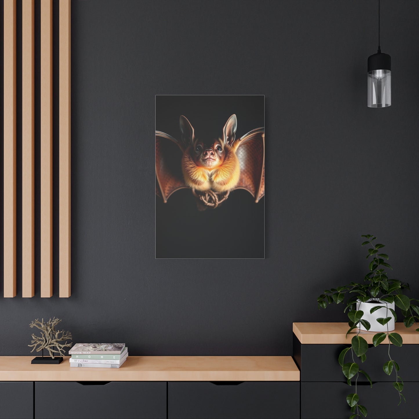 Collection Bat Art Art Wall Art & Canvas Print