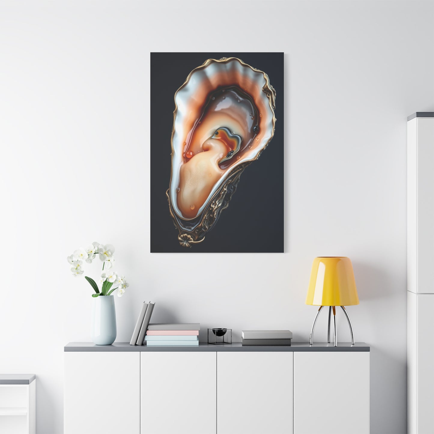 Oyster Art Canvas Art 10 Wall Art & Canvas Print