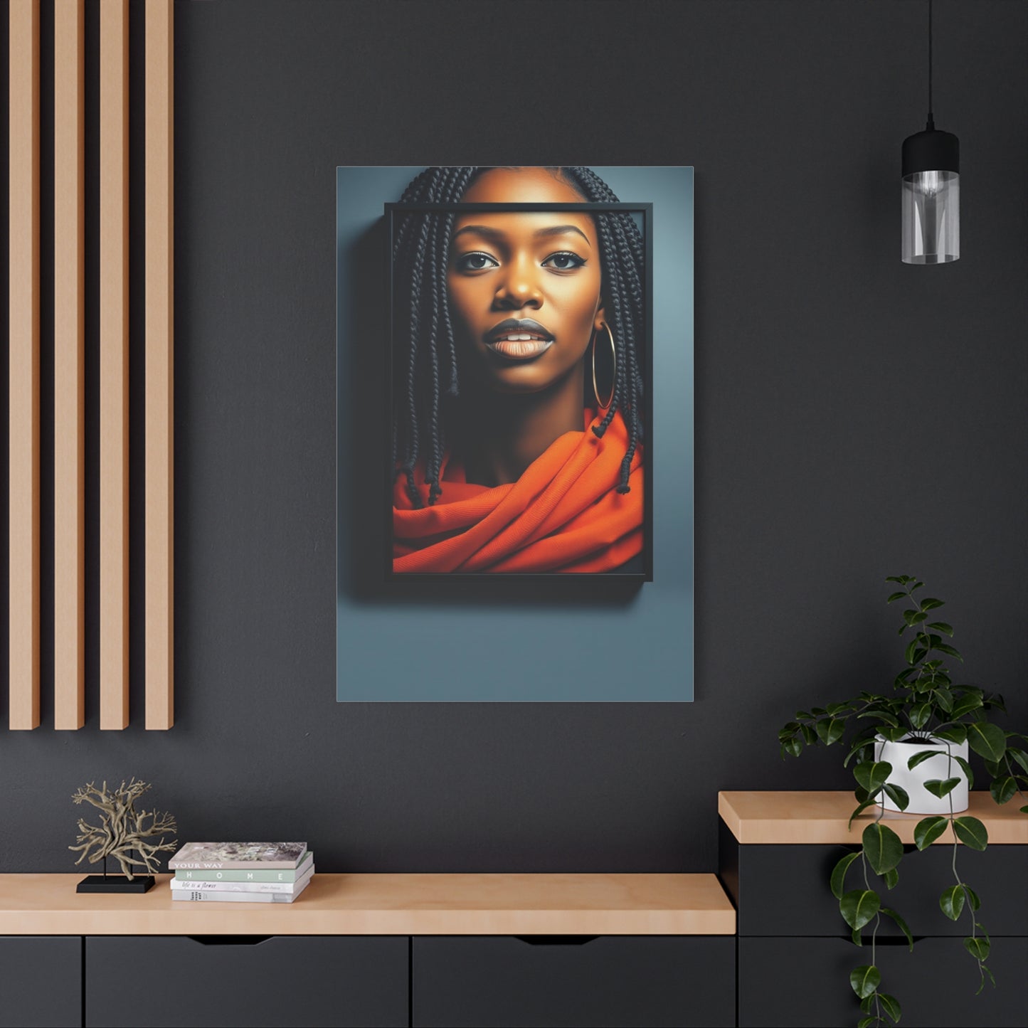 Hayden Williams Art Supreme Canvas Wall Art & Canvas Print