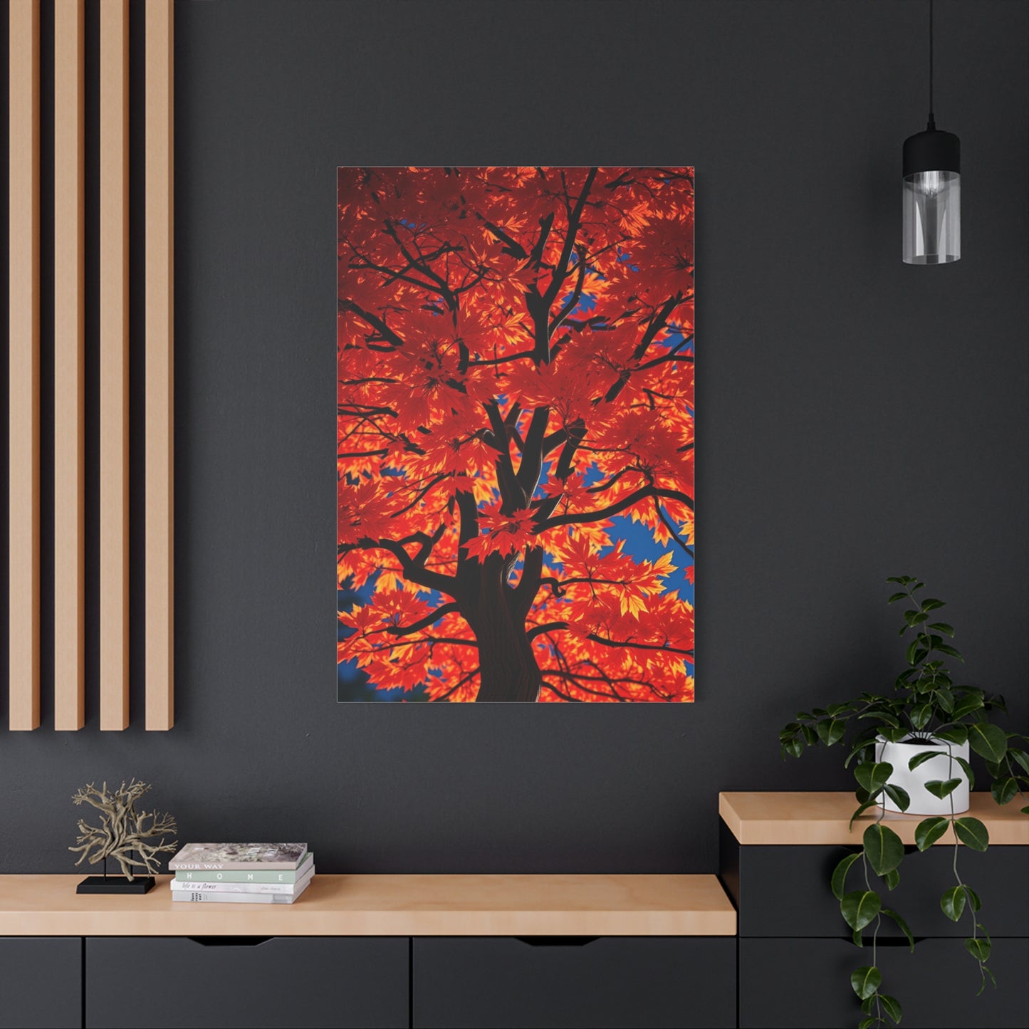 Maple Tree Art Supreme Canvas Wall Art & Canvas Print