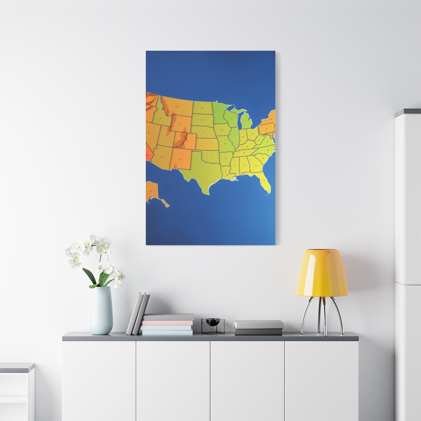 Sovereign States Artistry Wall Art & Canvas Print