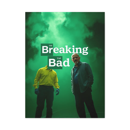 Supreme Collection Breaking Bad Art Wall Art & Canvas Print