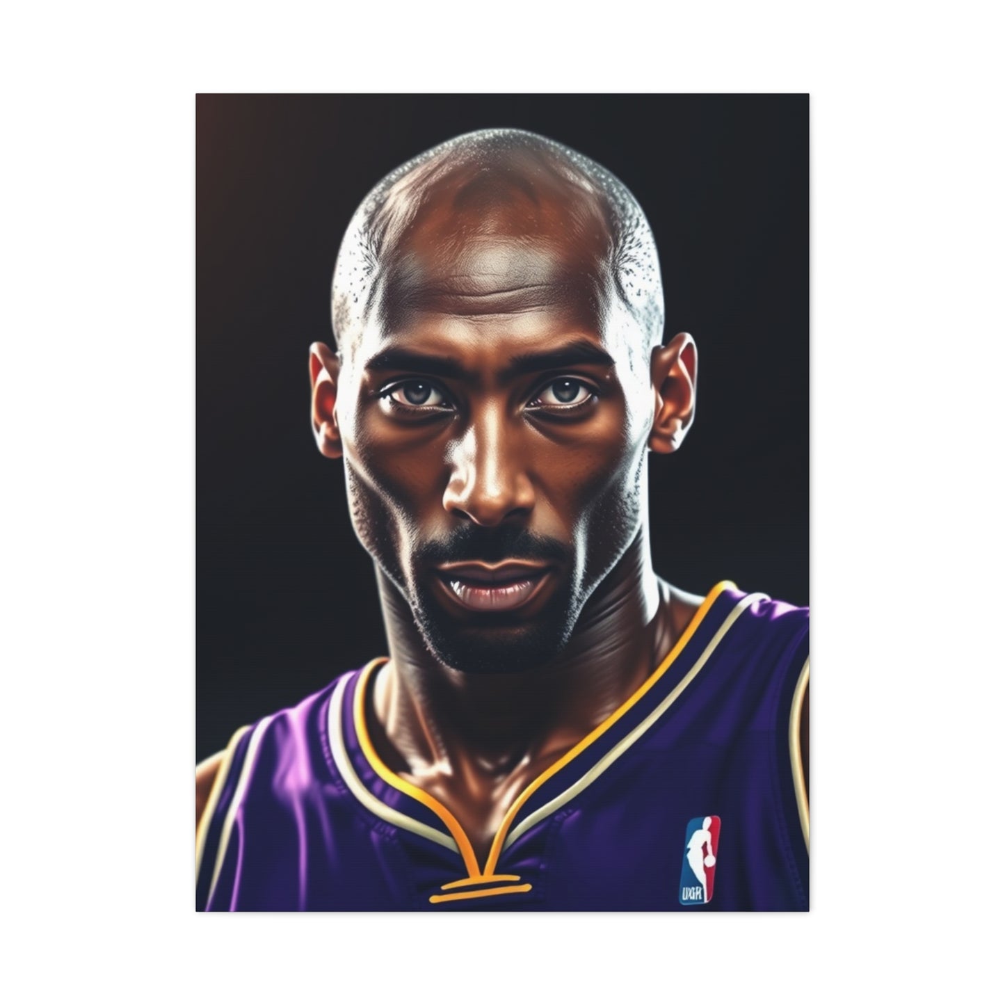 Kobe Bryant Art Premium Canvas 19 Wall Art & Canvas Print