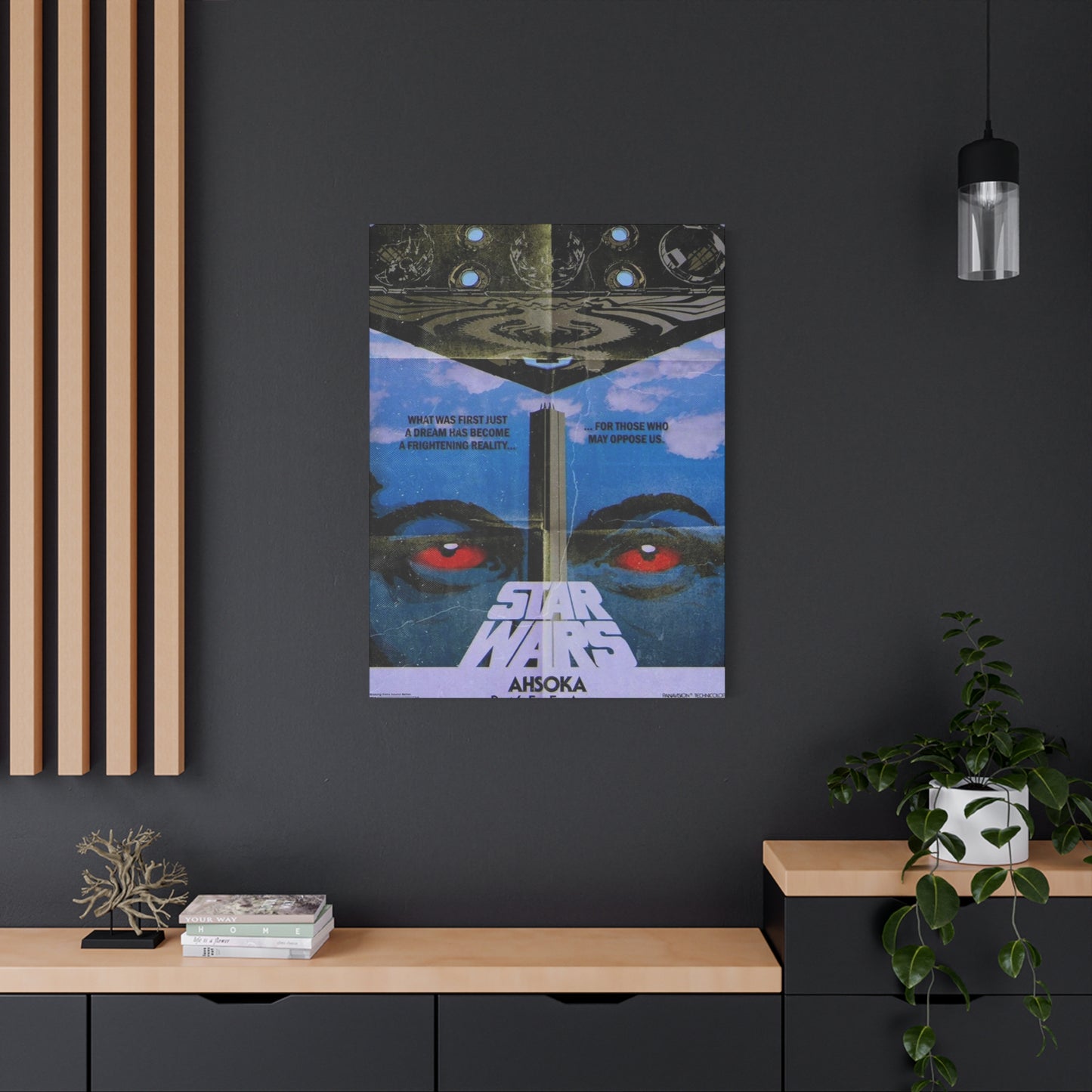 Star Wars Ahsoka Movie Poster Wall Art & Canvas Prints