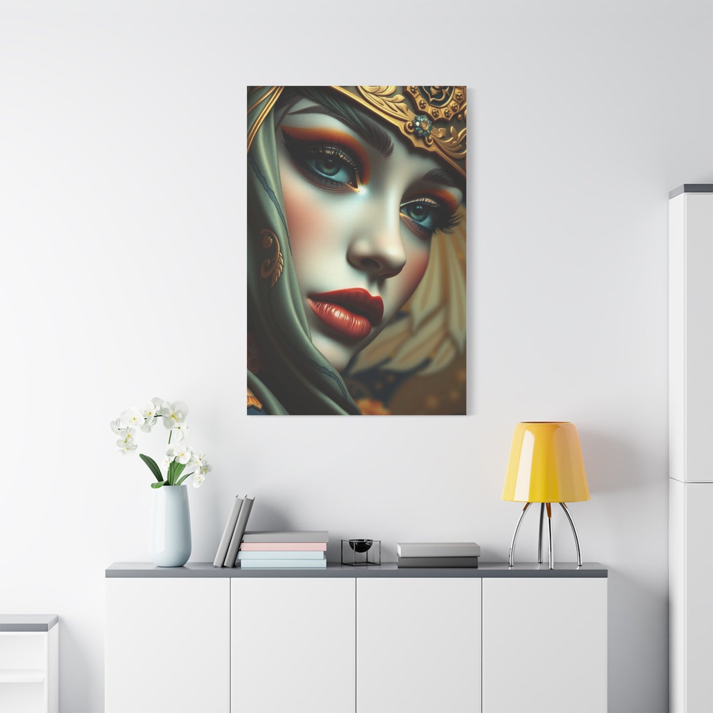 Chic Aesthetic Mural Wall Art & Canvas Print
