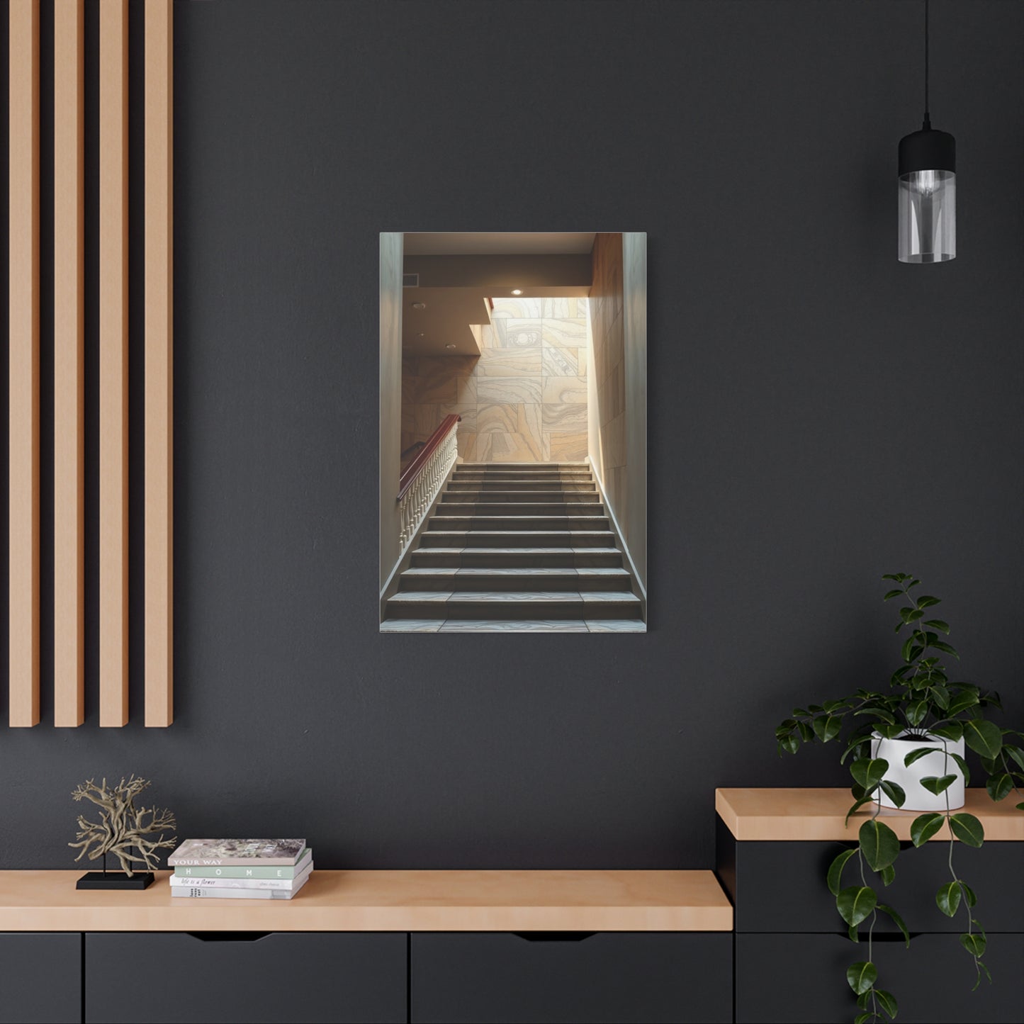 Stair & Staircase Art Canvas Art 8 Wall Art & Canvas Print