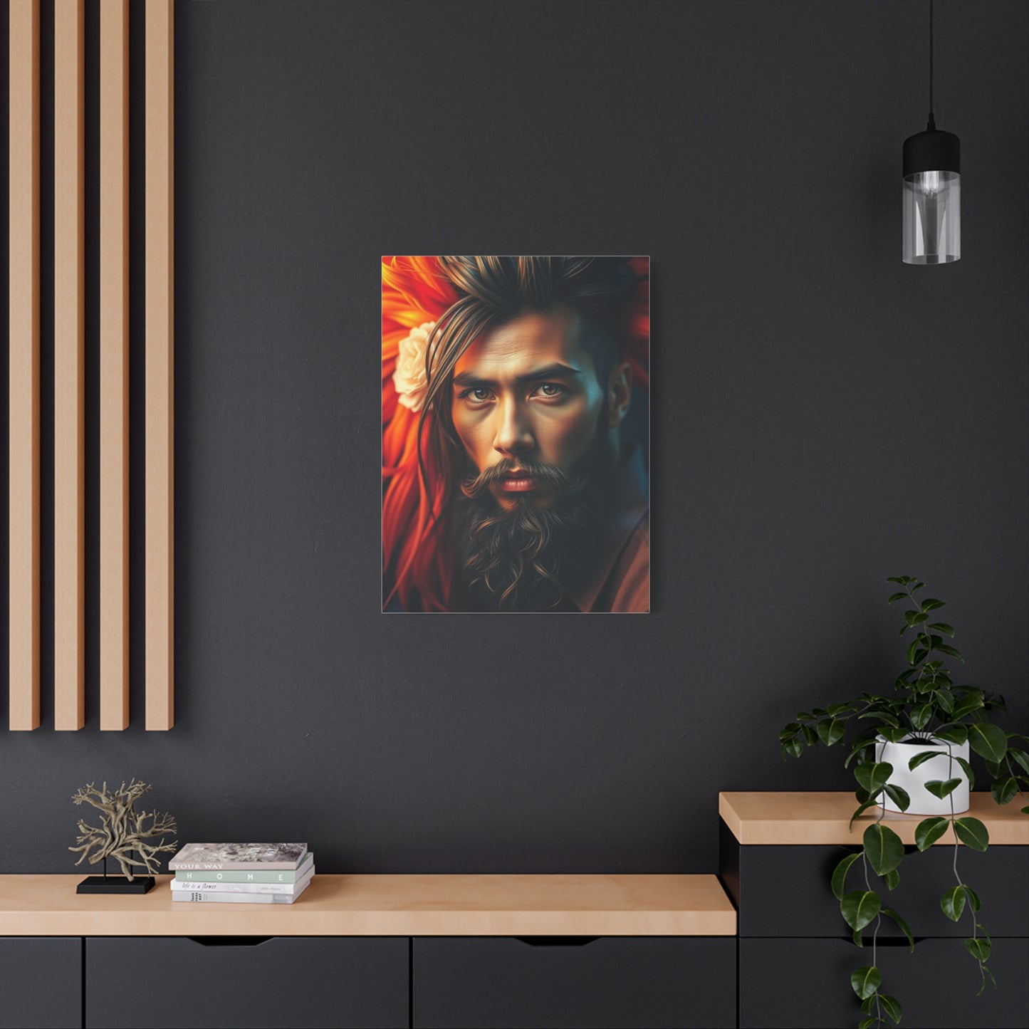 Luminous Elegance Wall Art Wall Art & Canvas Print
