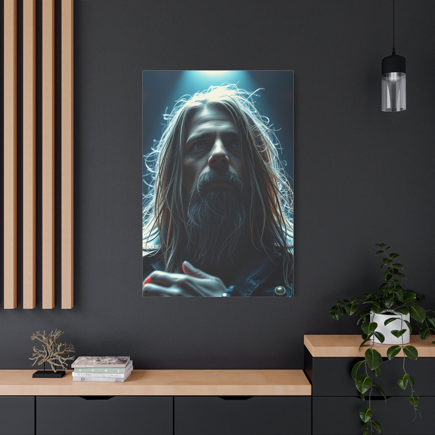 Supreme Heavy Metal Music Art Collection Wall Art & Canvas Print