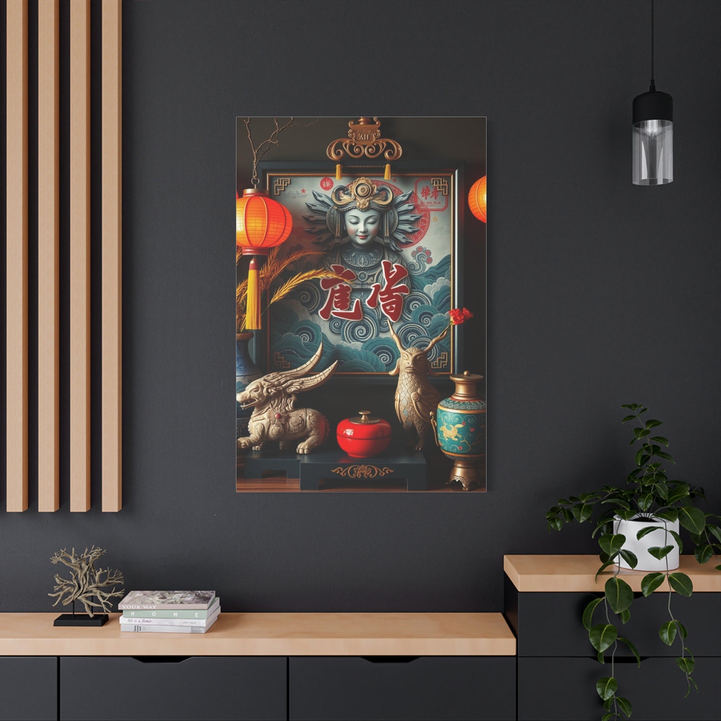 Asian Decor Art Refined Canvas Wall Art & Canvas Print