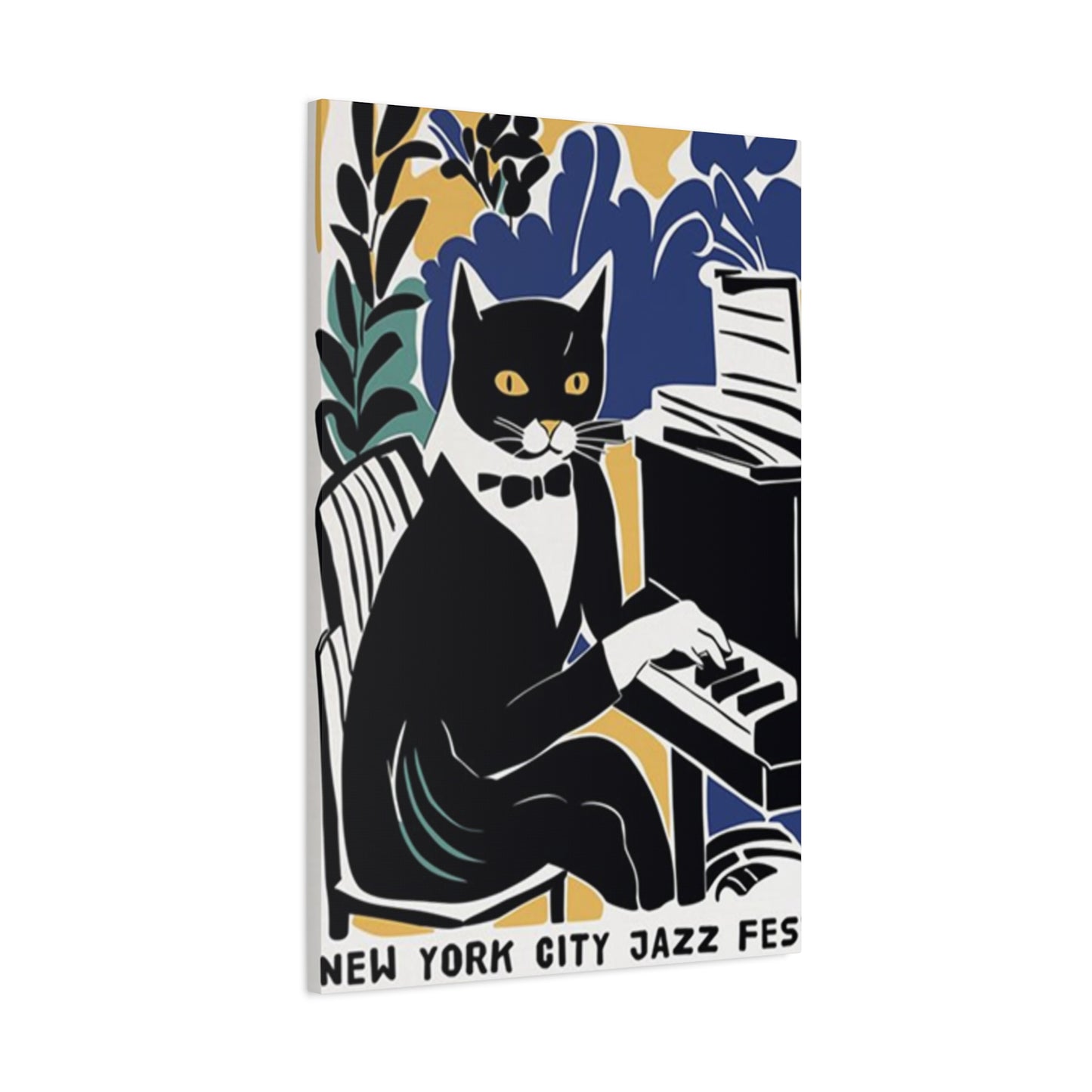 New York City Jazz Fest Wall Art & Canvas Prints