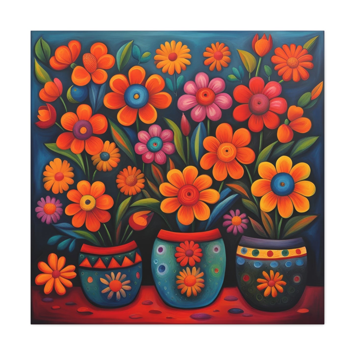 Vibrant Blooms Wall Art & Canvas Prints