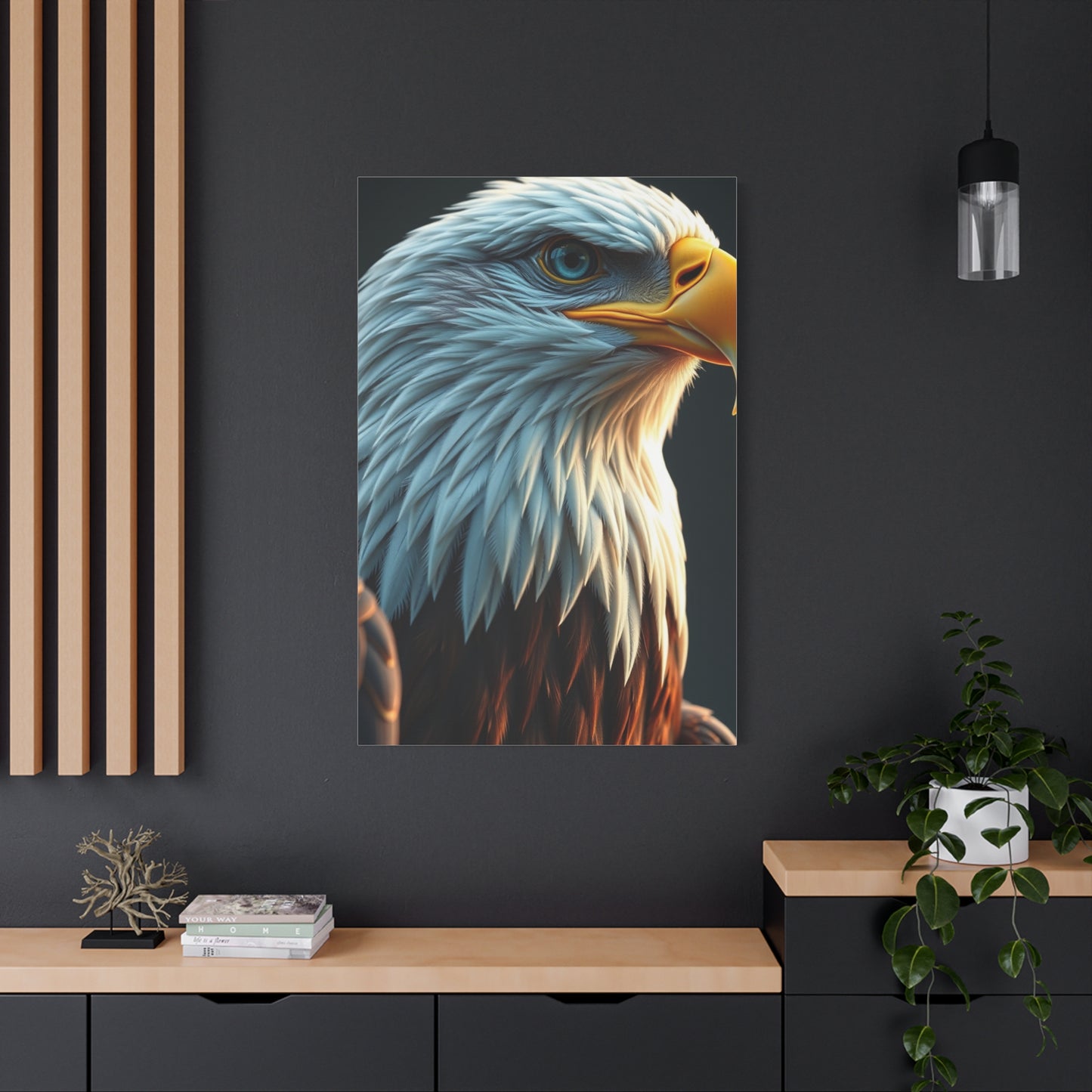 Supreme Eagle Art Beautiful Collection Wall Art & Canvas Print