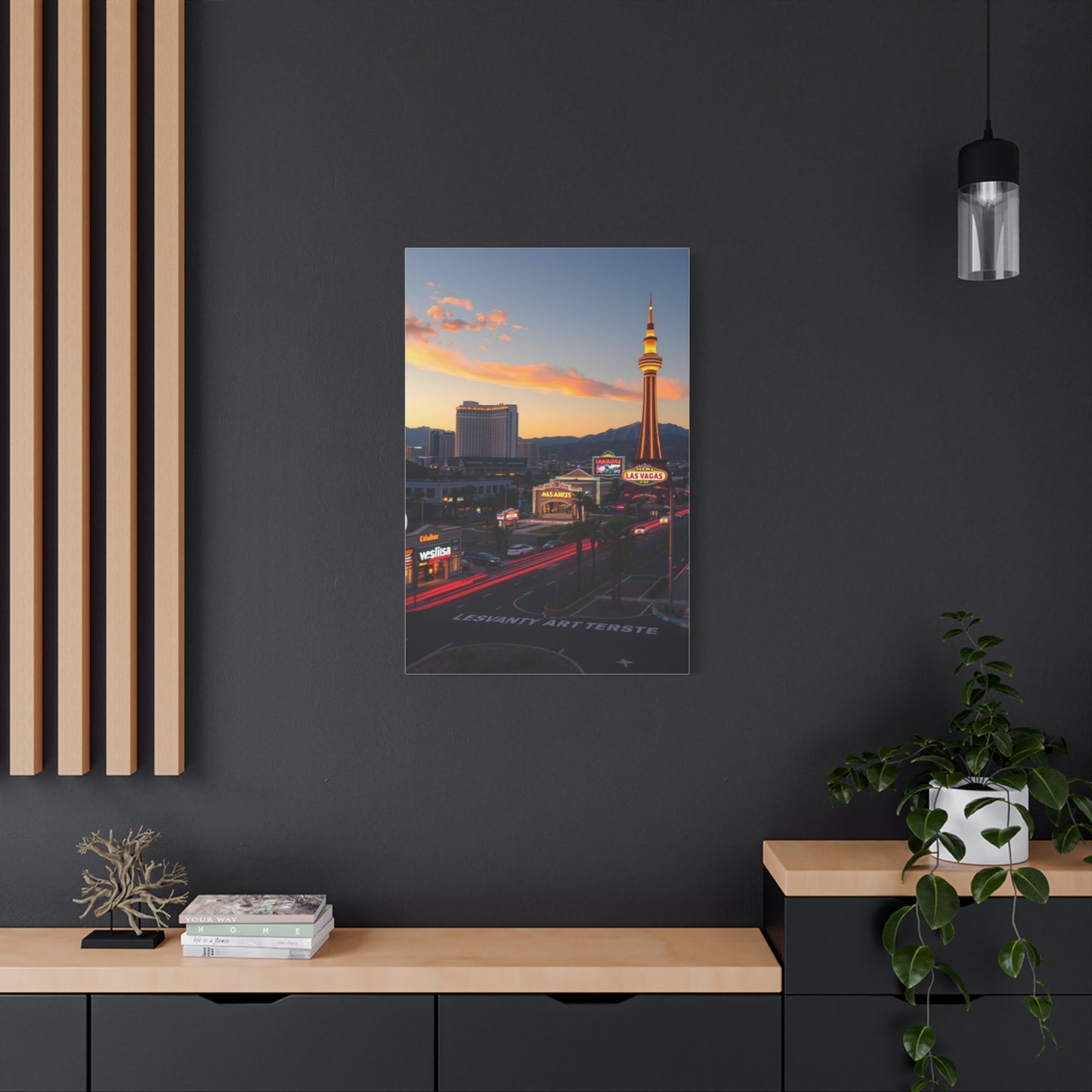 Las Vagas Art Canvas Art 4 Wall Art & Canvas Print