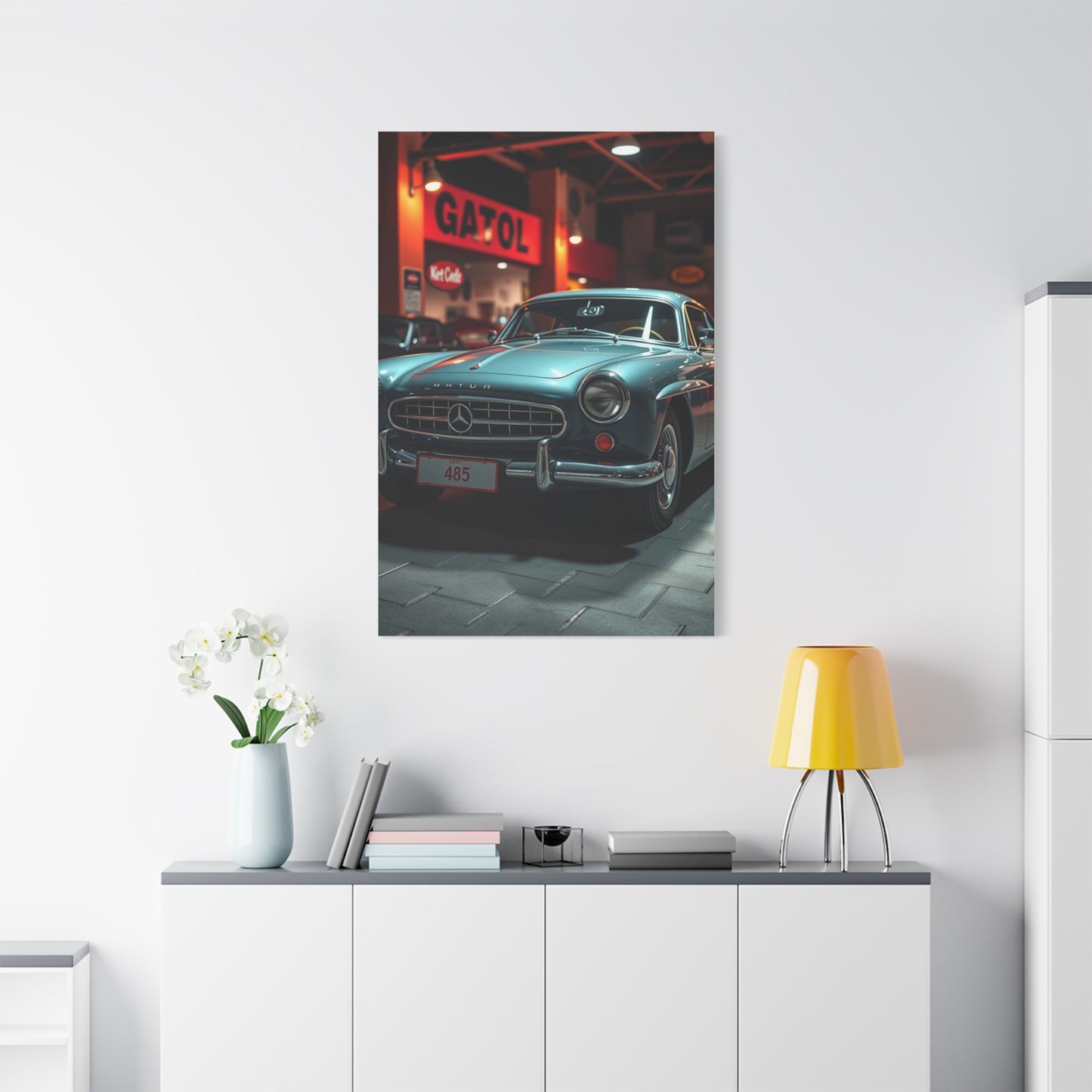 Historic Auto Aesthetic Wall Art & Canvas Print