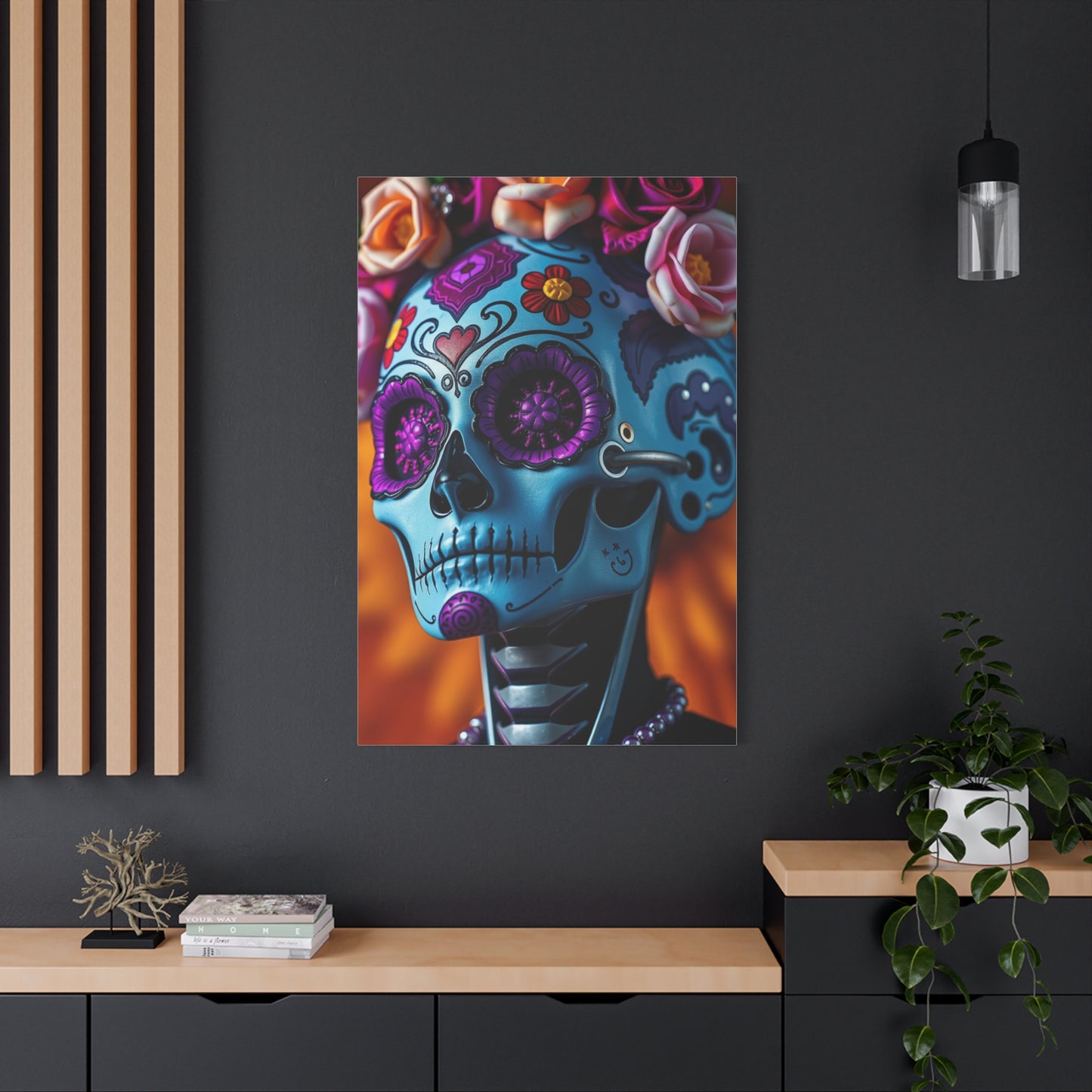Día de los Muertos Art Supreme Gallery Wall Art & Canvas Print