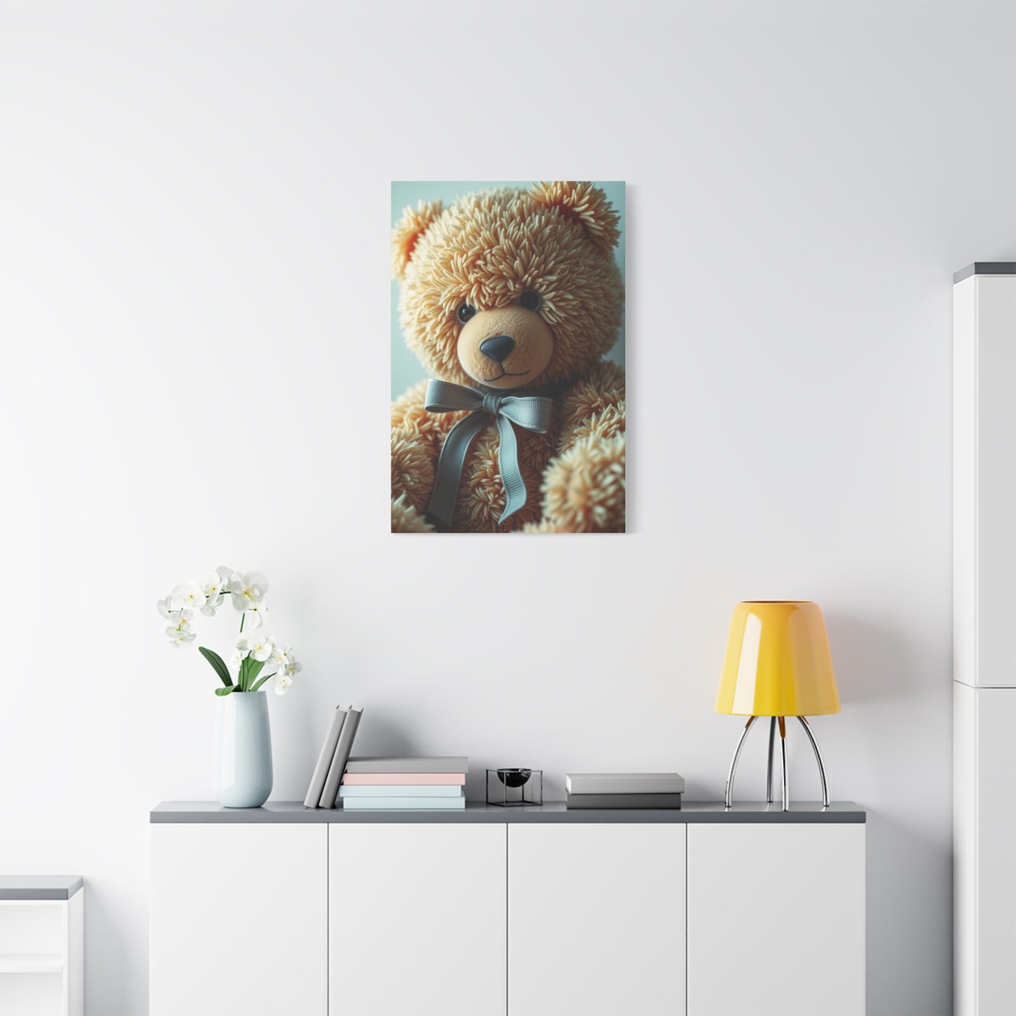 Teddy Bear Art Premium Canvas 19 Wall Art & Canvas Print