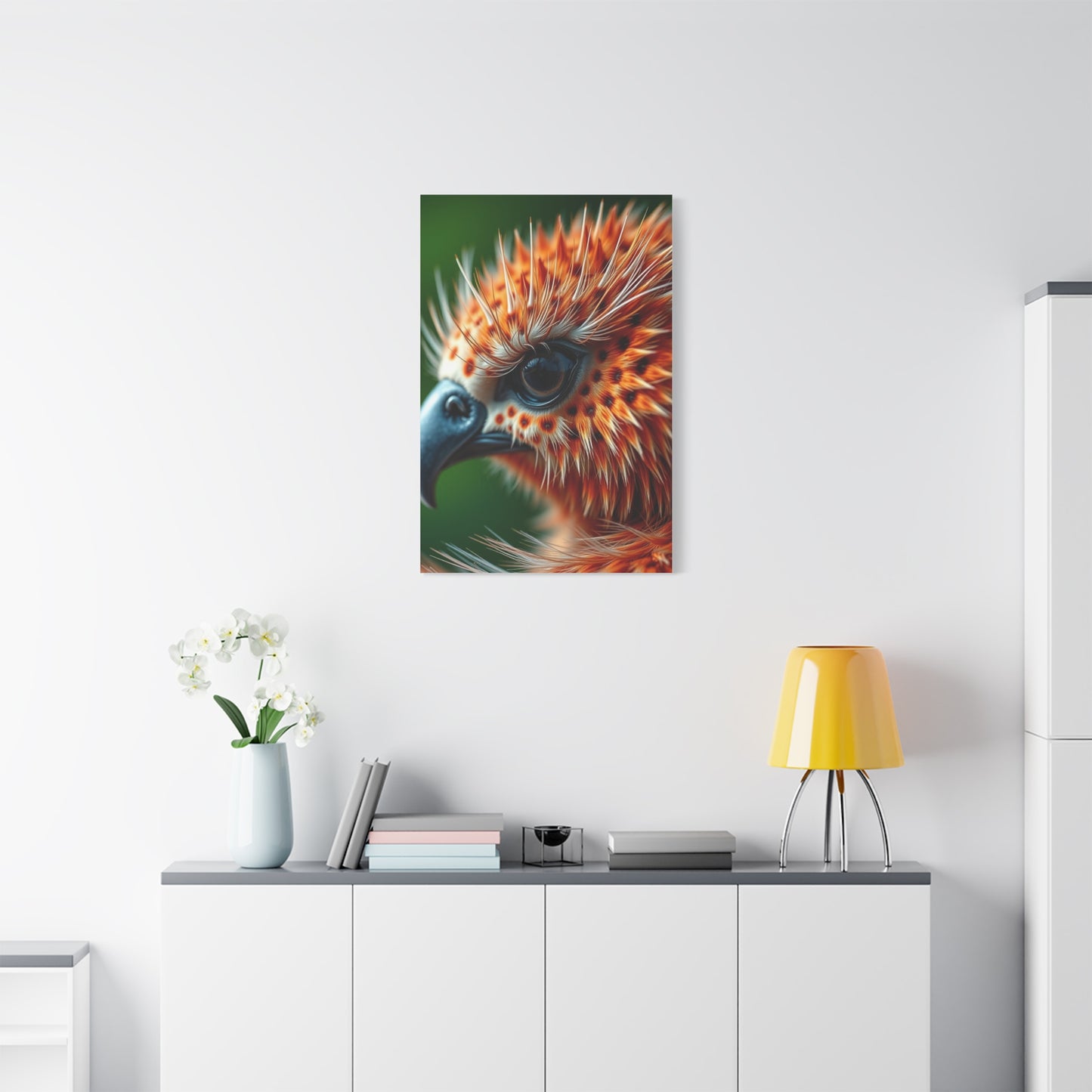 Pristine Verdant Essence Artwork Wall Art & Canvas Print