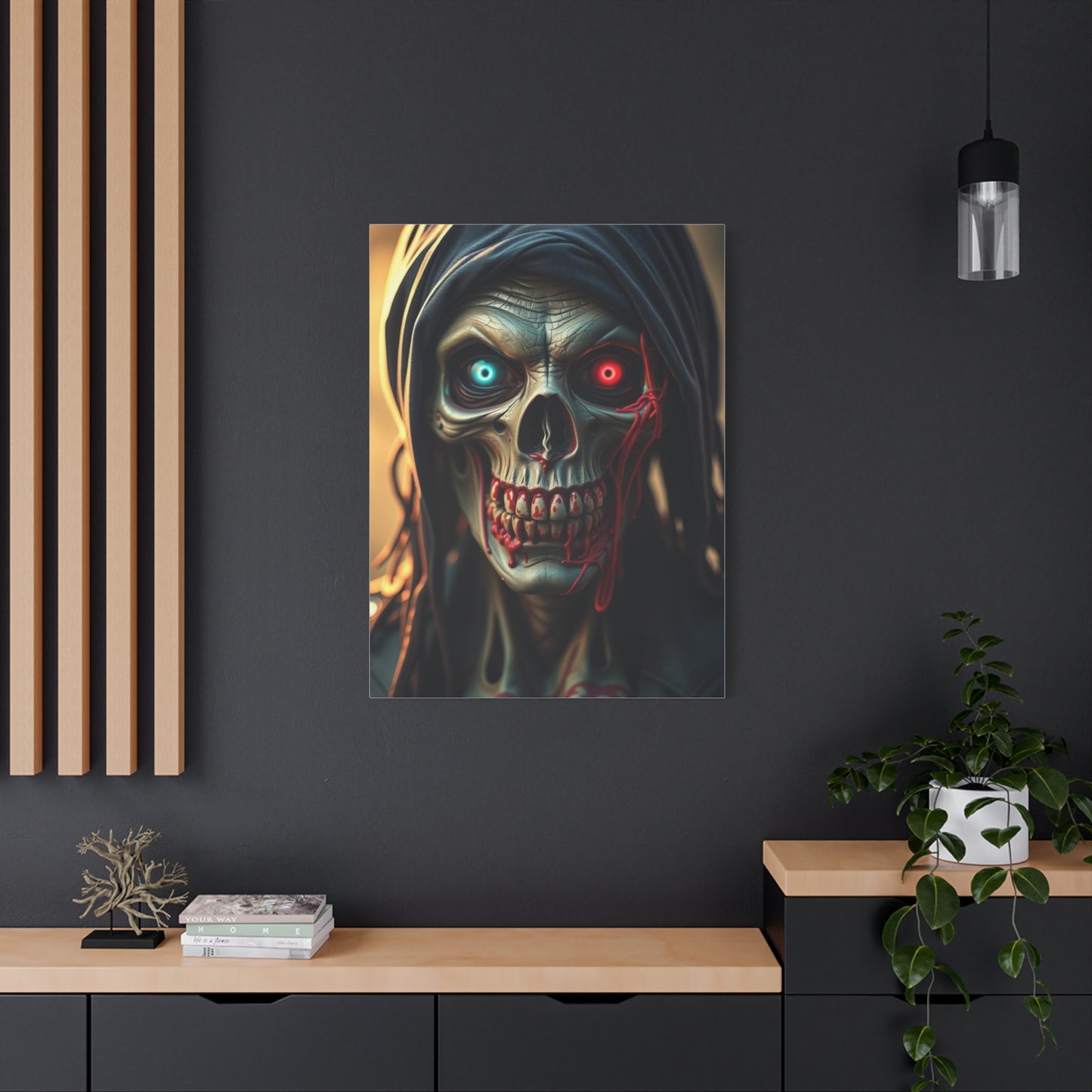 Zombie Art Canvas Art 10 Wall Art & Canvas Print